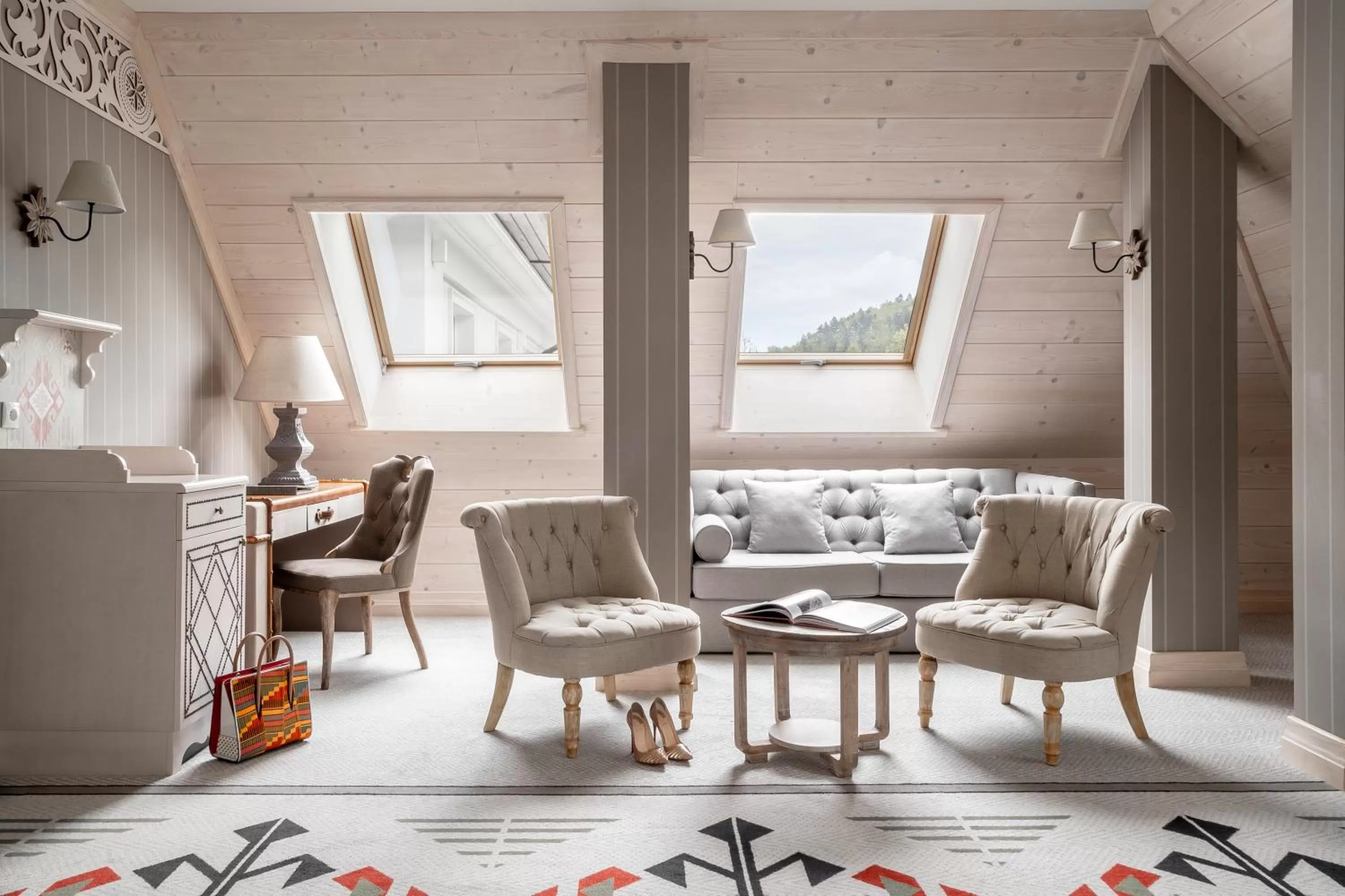 Living room in Aries Hotel & SPA Wisła