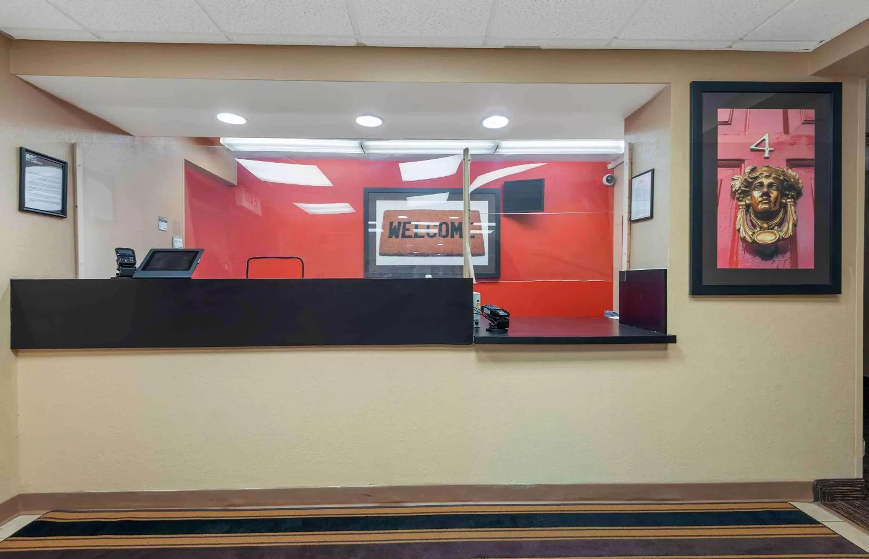 Lobby or reception, Lobby/Reception in Extended Stay America Suites - Buffalo - Amherst