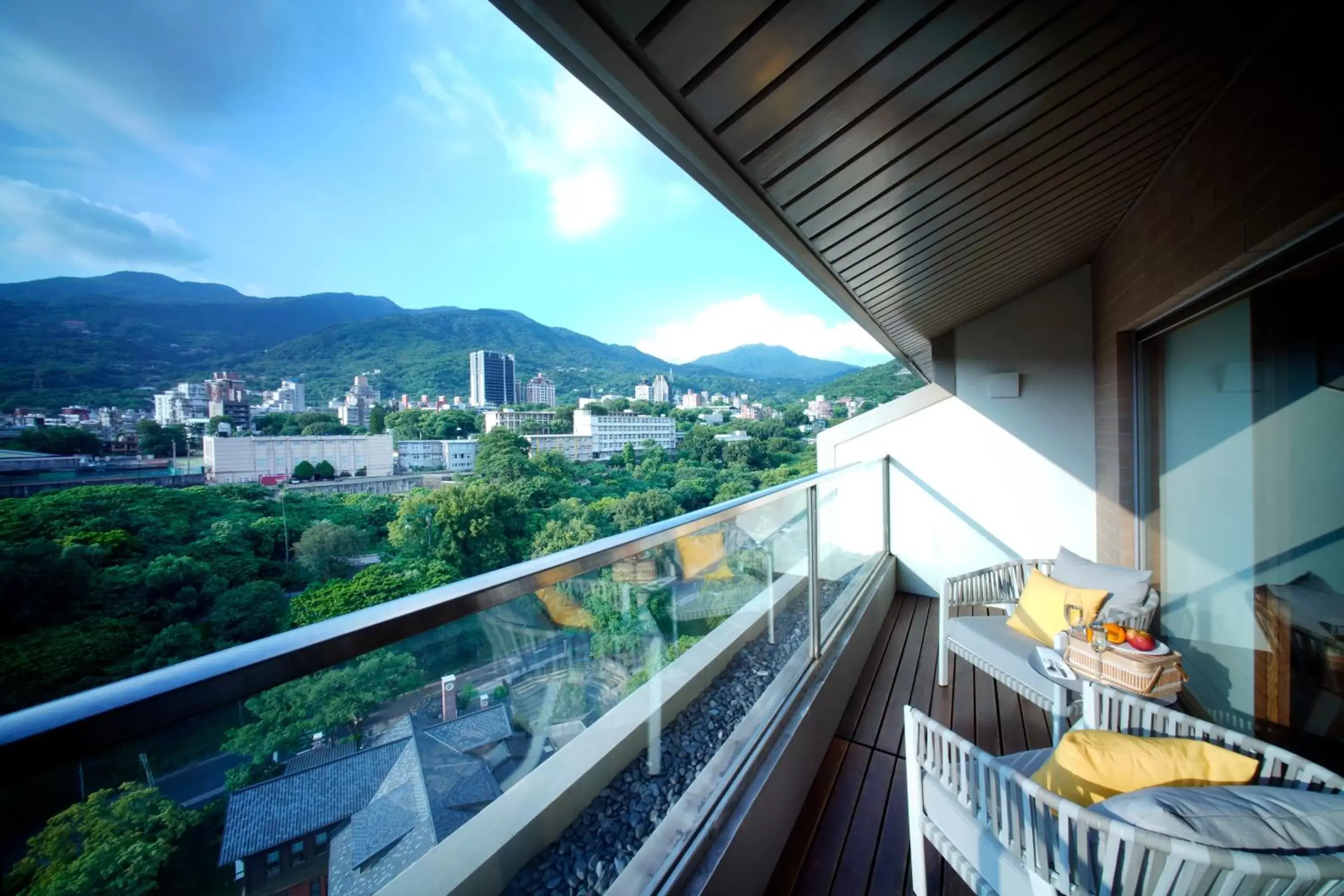 Balcony/Terrace in Radium Kagaya Taipei