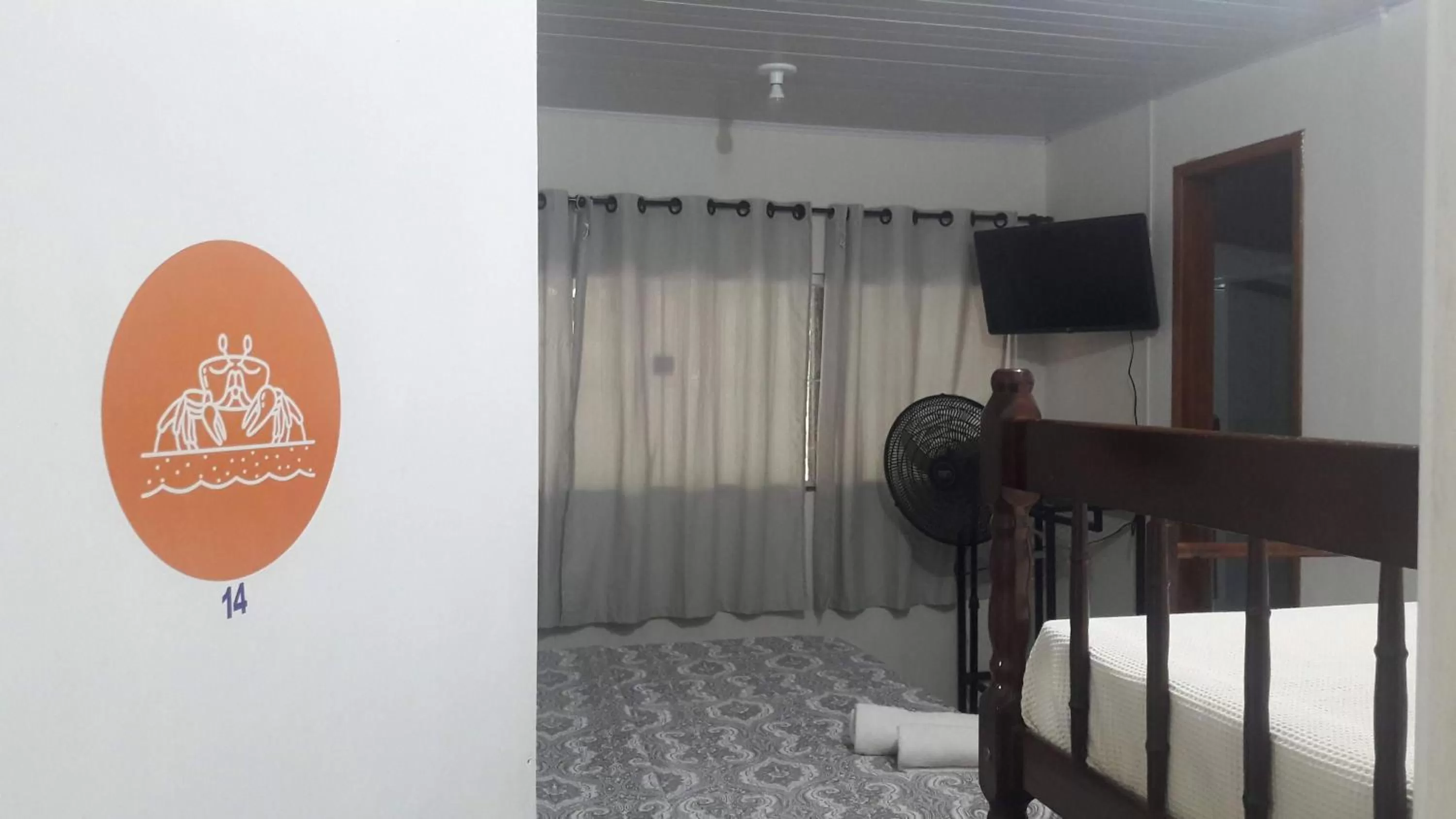 bunk bed, Bed in A Casa Morro do Moreno