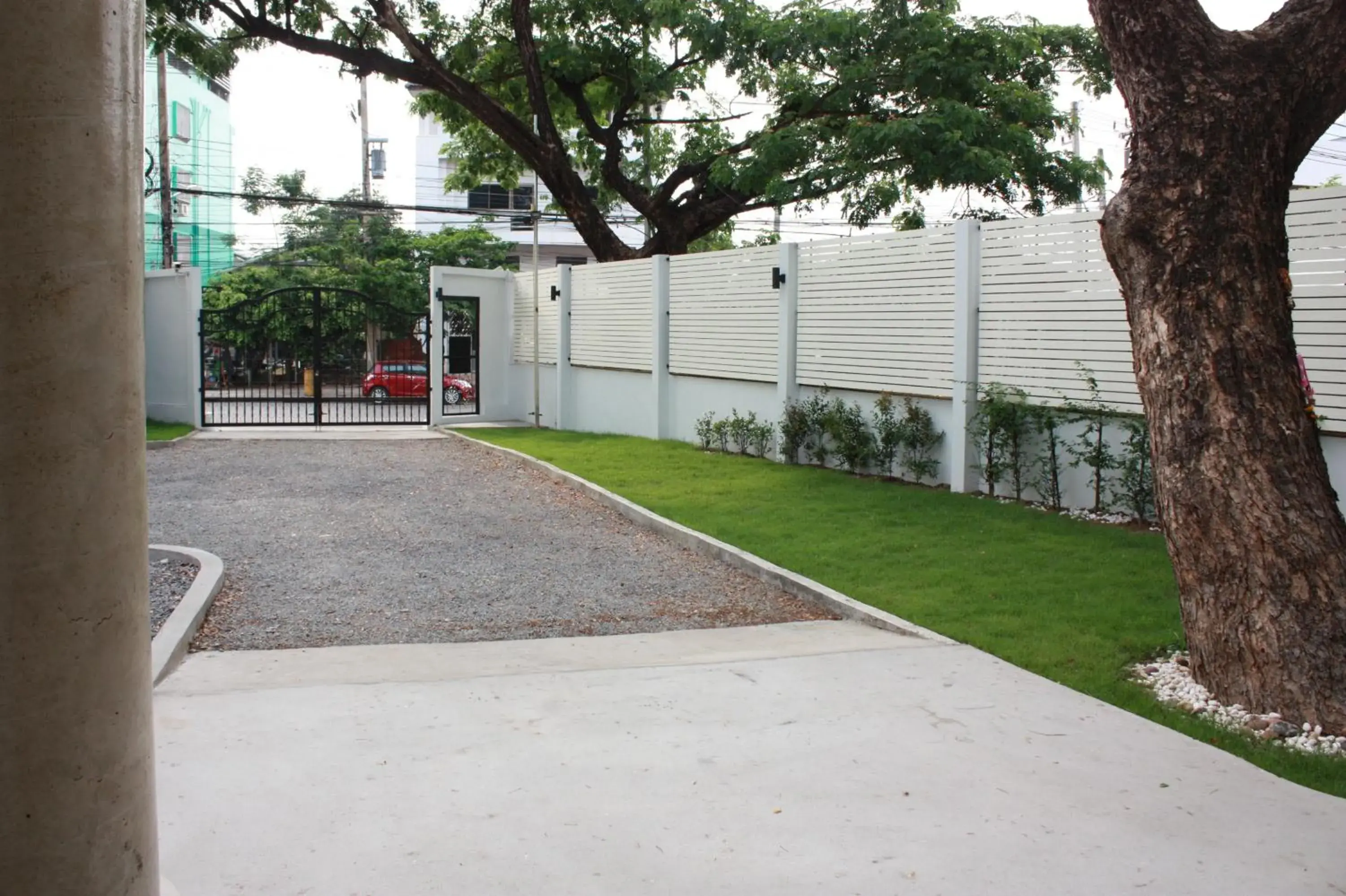 Facade/entrance in Jamjuree Home