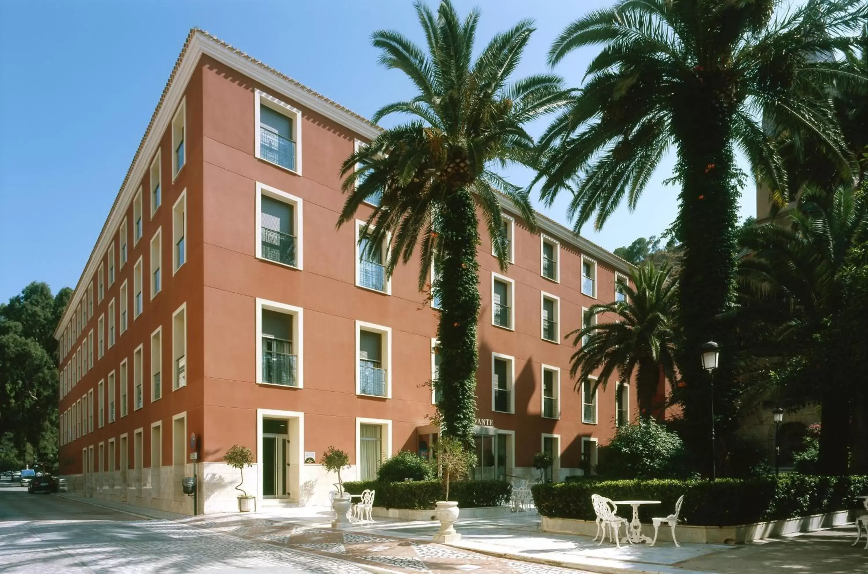 Lobby or reception, Property Building in Balneario de Archena - Hotel Levante