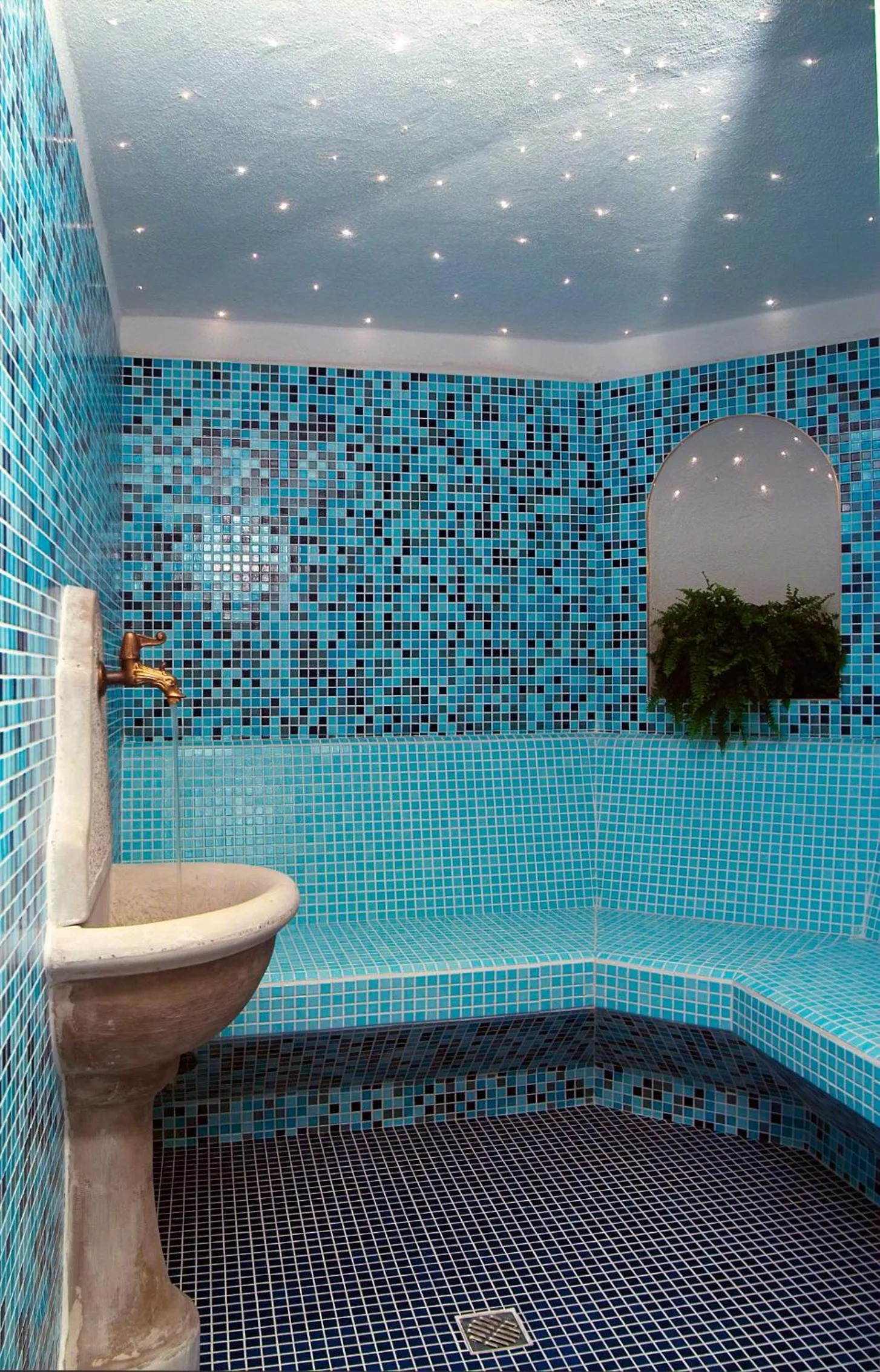 Spa and wellness centre/facilities in Hotel Livigno