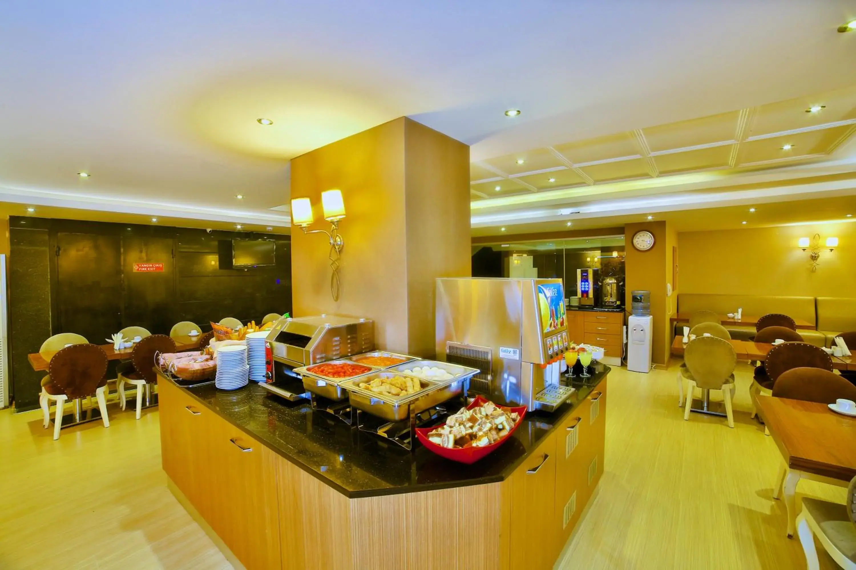 Buffet breakfast in Grand Emin Hotel