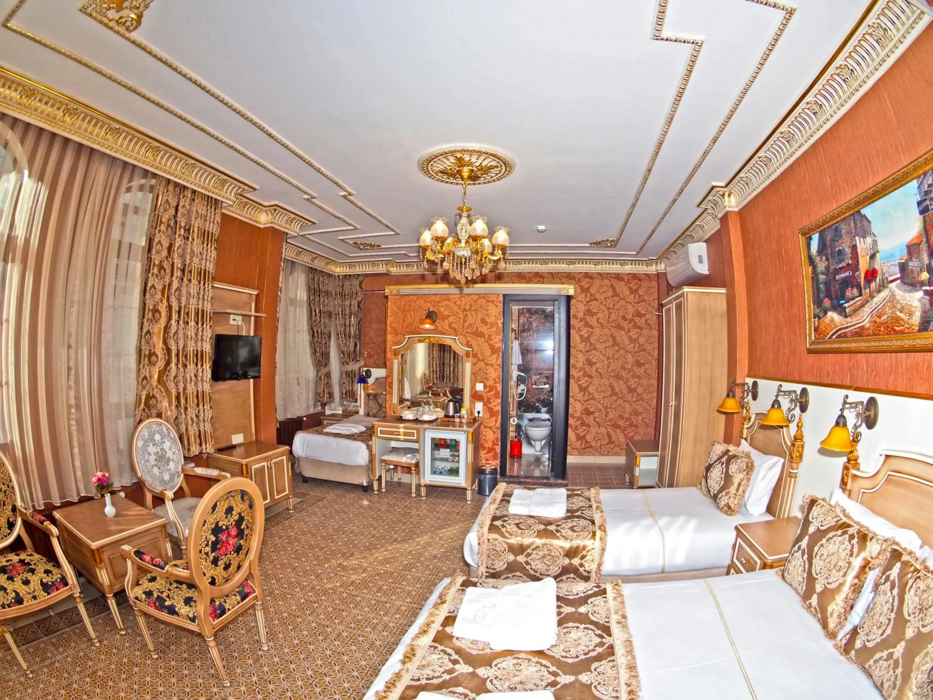 Day, Seating Area in Sirkeci Gar Hotel