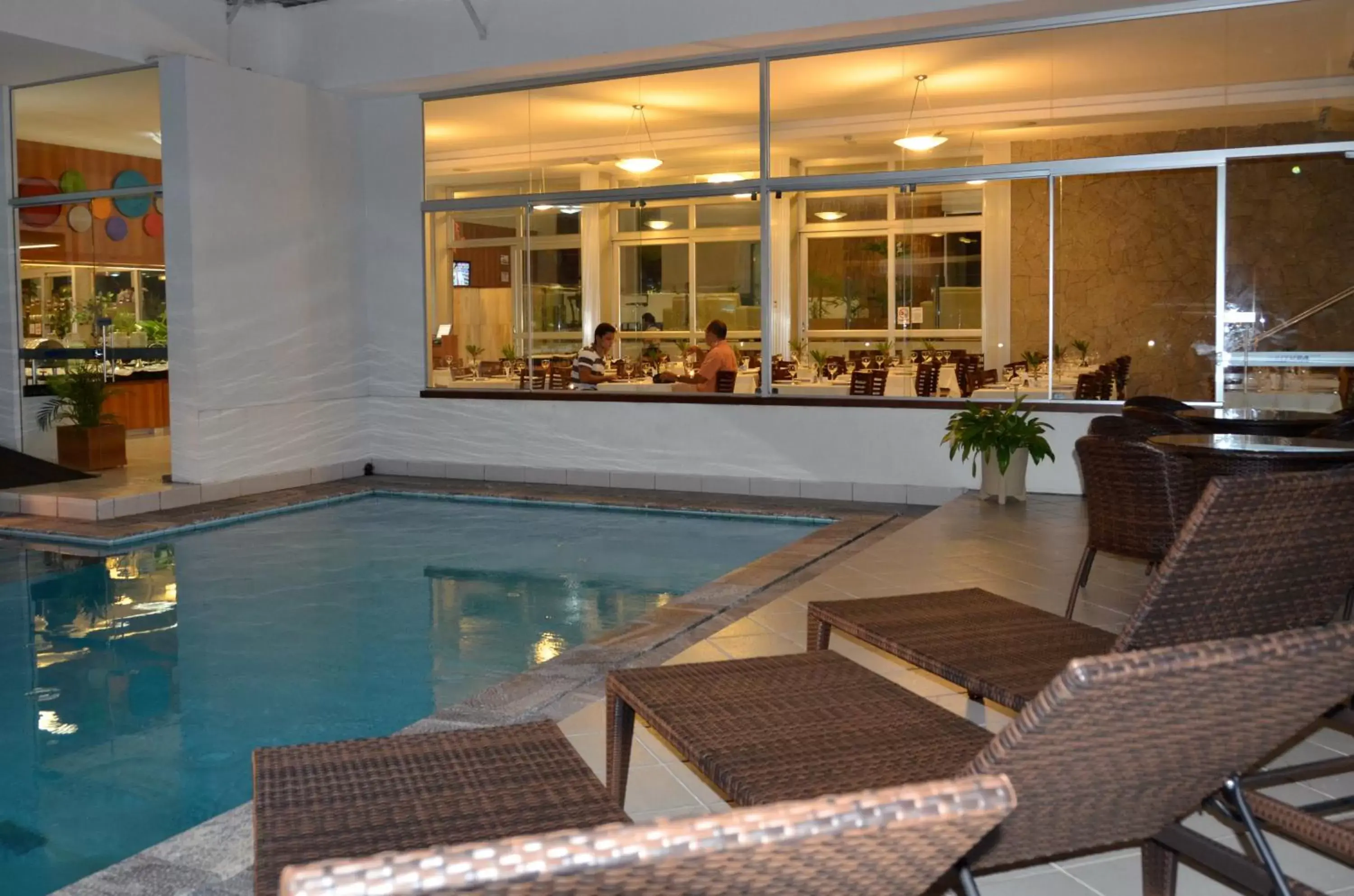 Swimming Pool in Arituba Park Hotel