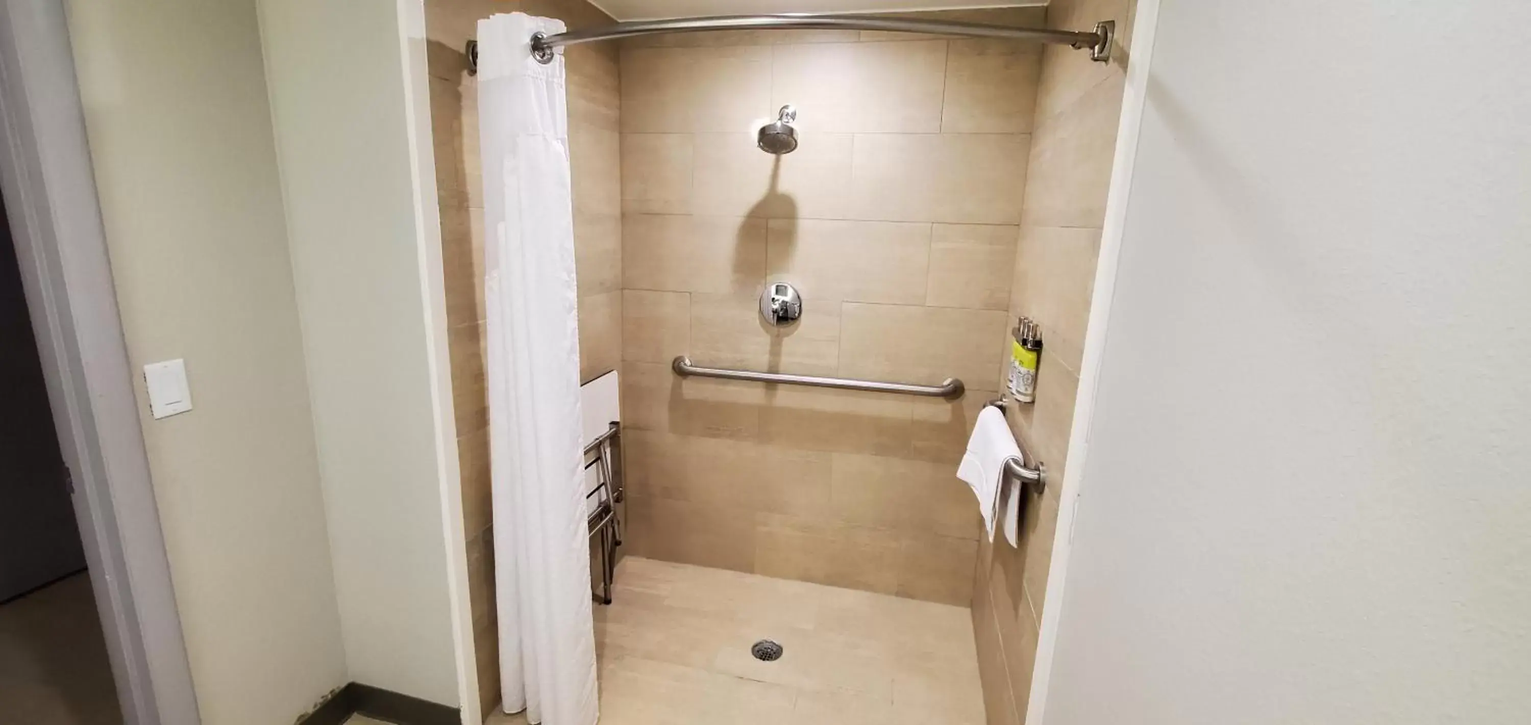 Shower, Bathroom in Holiday Inn Express Hotel & Suites Kinston, an IHG Hotel