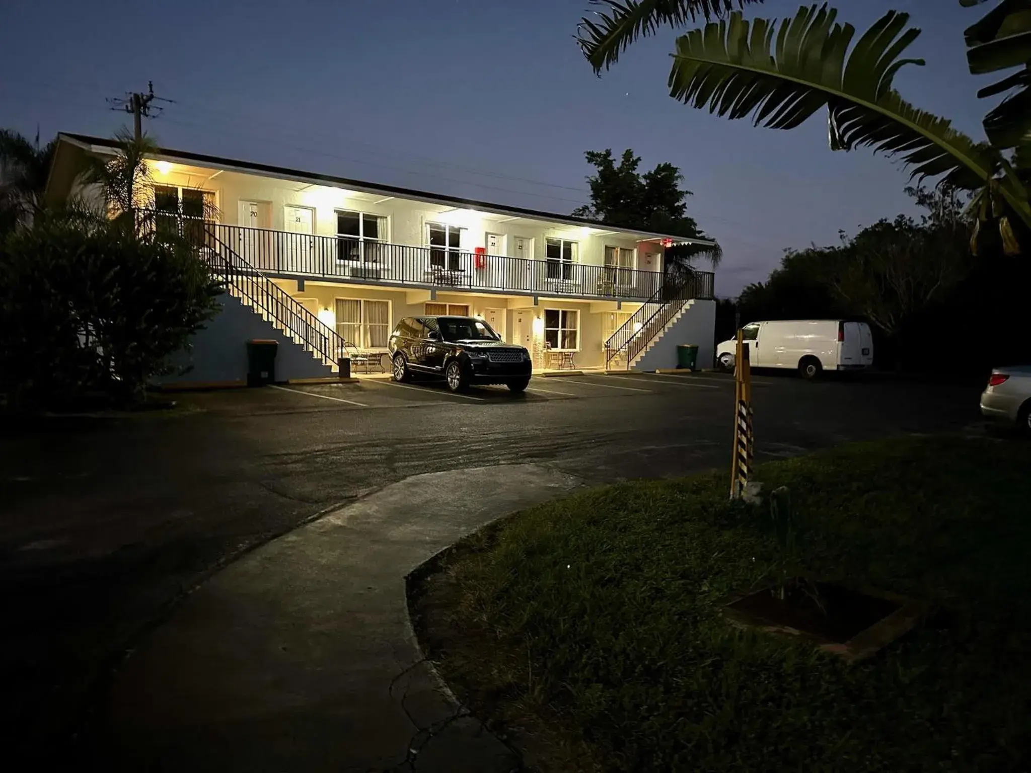 Property Building in Conty's Motel