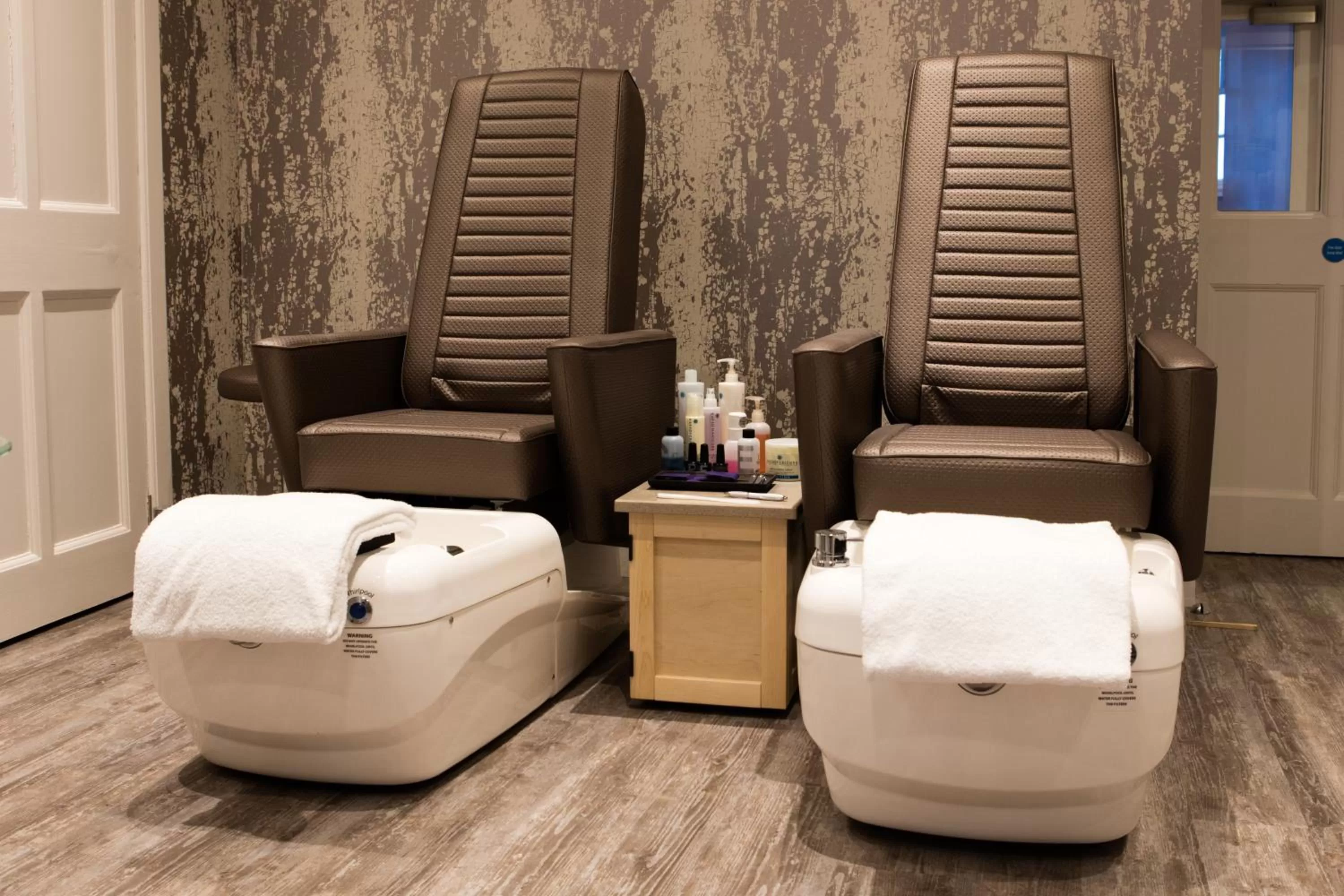 Spa and wellness centre/facilities in Inglewood House and Spa