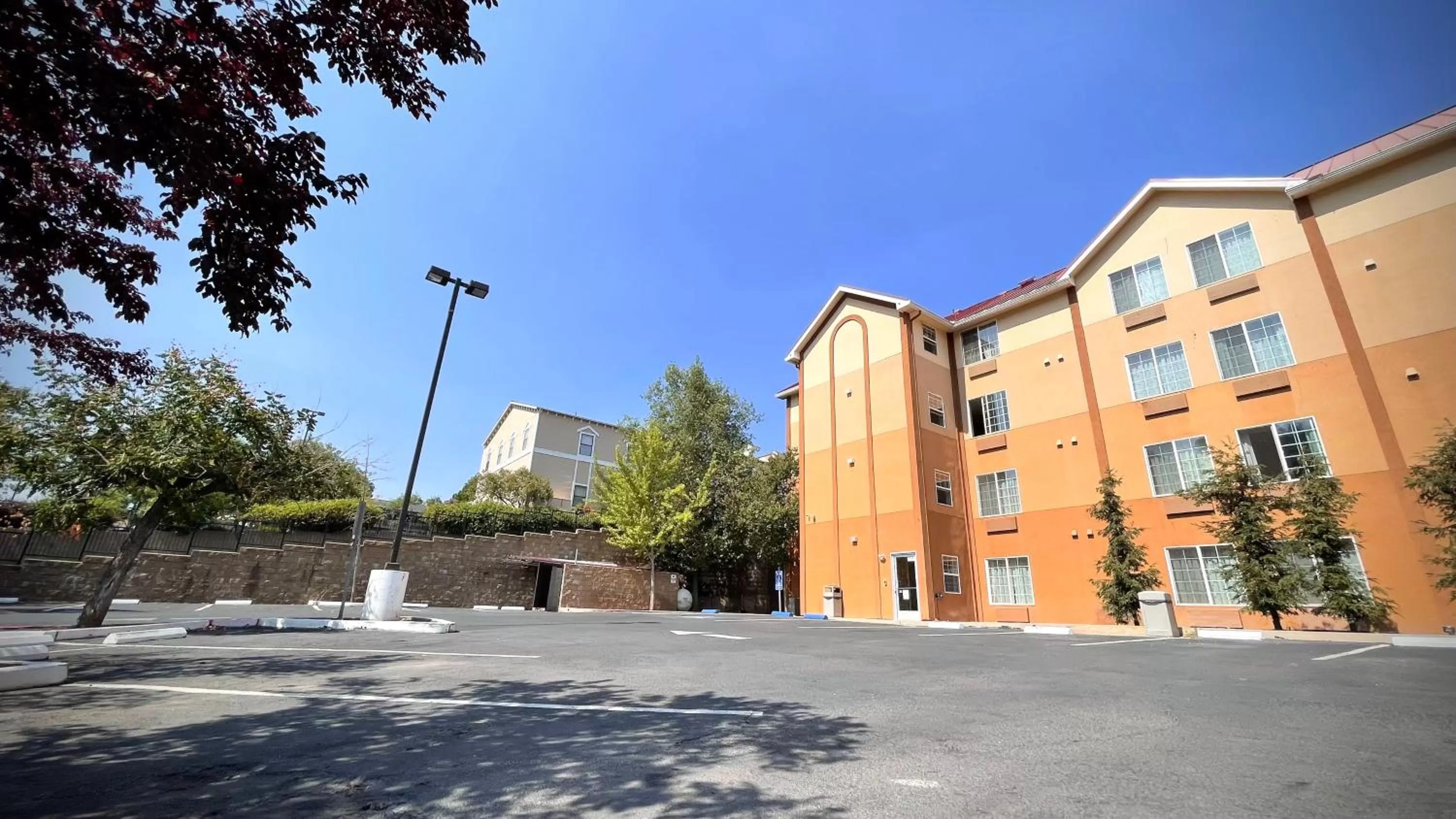 Property building in The Monarch Inn