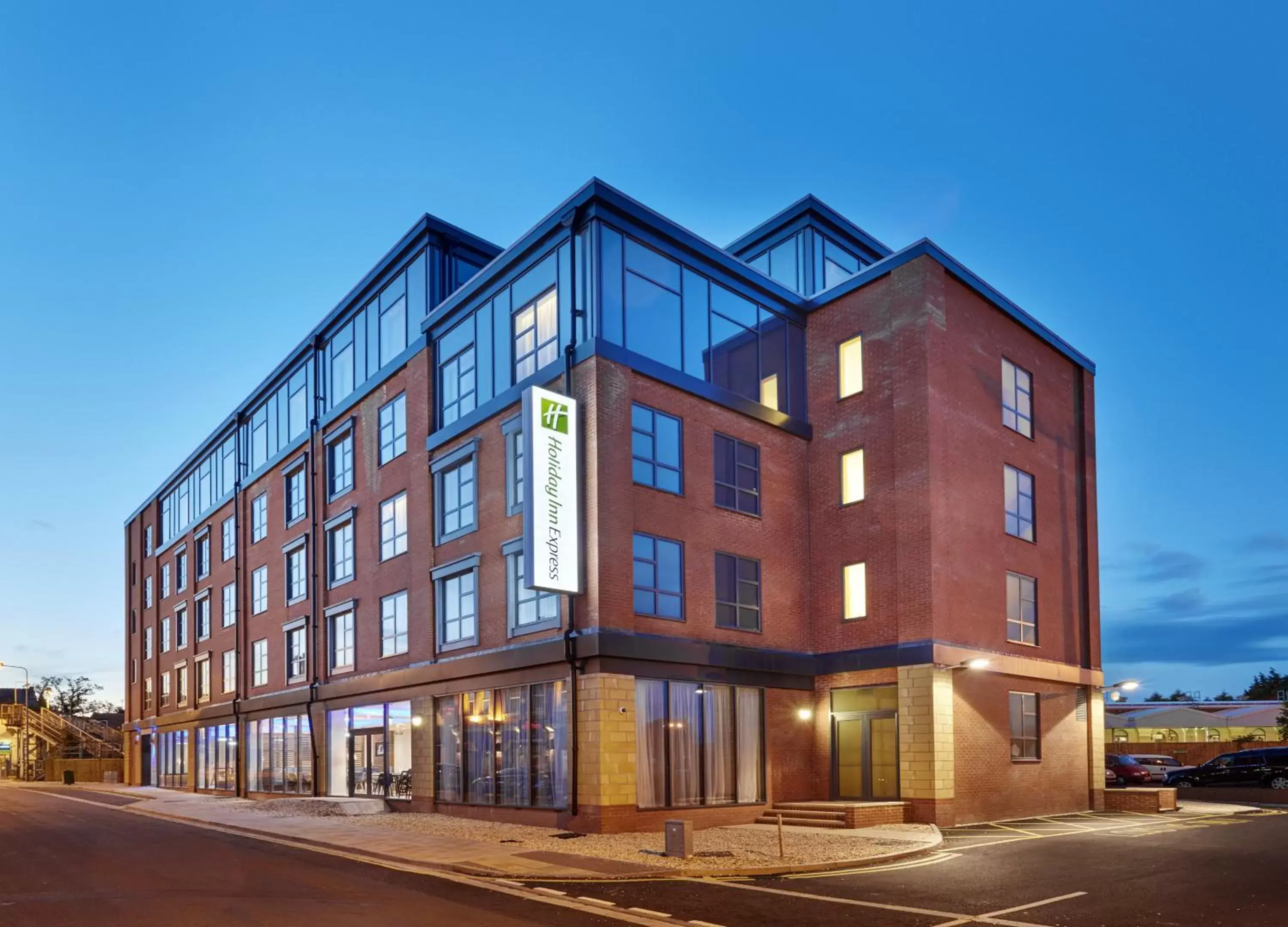 Property Building in Holiday Inn Express Grimsby, an IHG Hotel