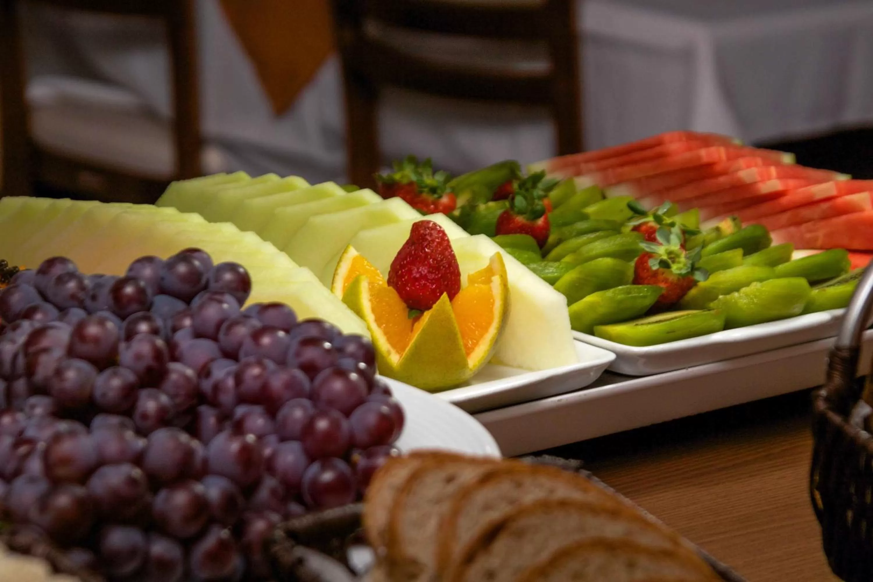 Food and drinks in Bristol Metropolitan Curitiba Centro