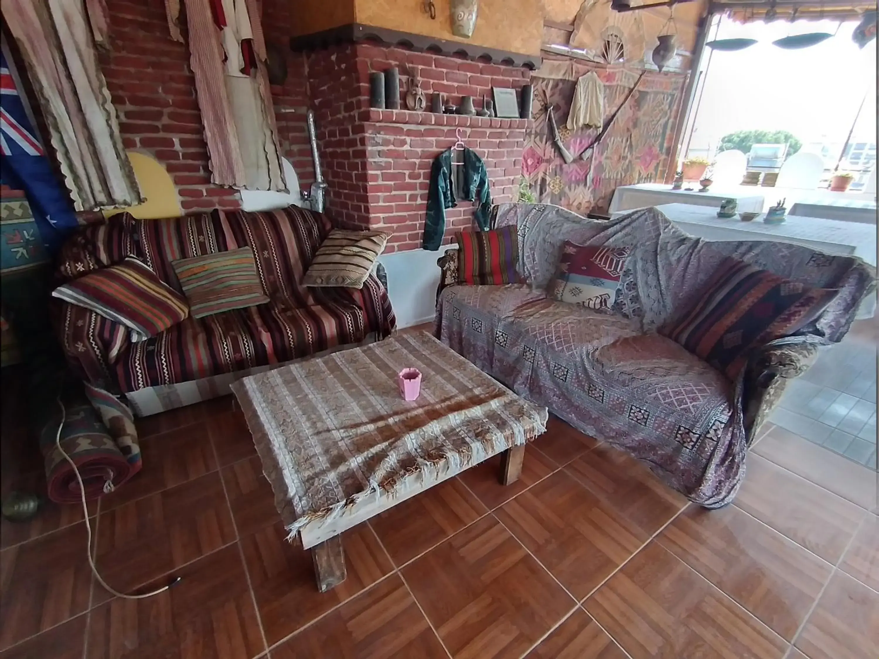 Balcony/Terrace in Anz Guesthouse