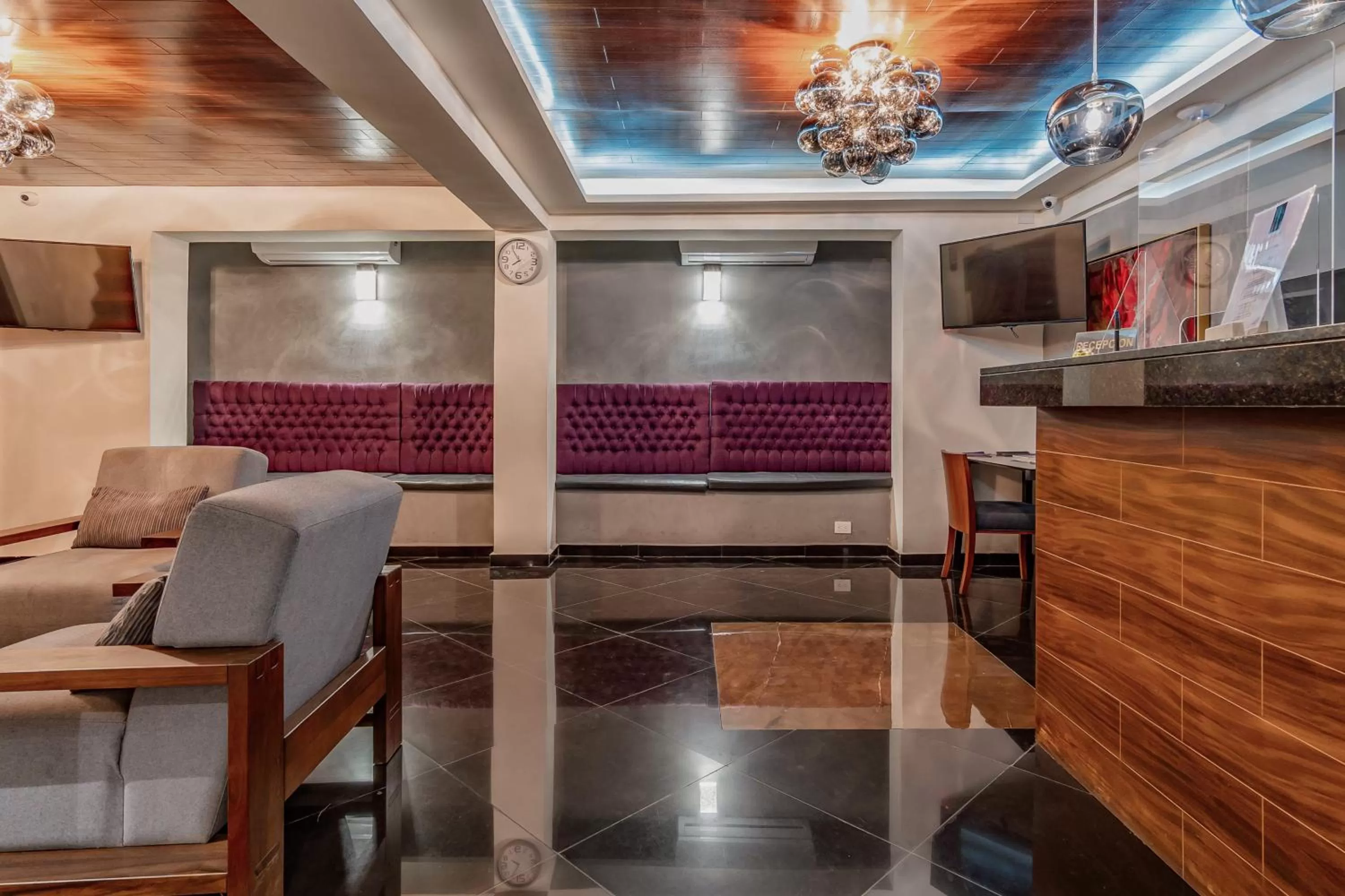 Lobby or reception in Youssef Exceptionnel Merida