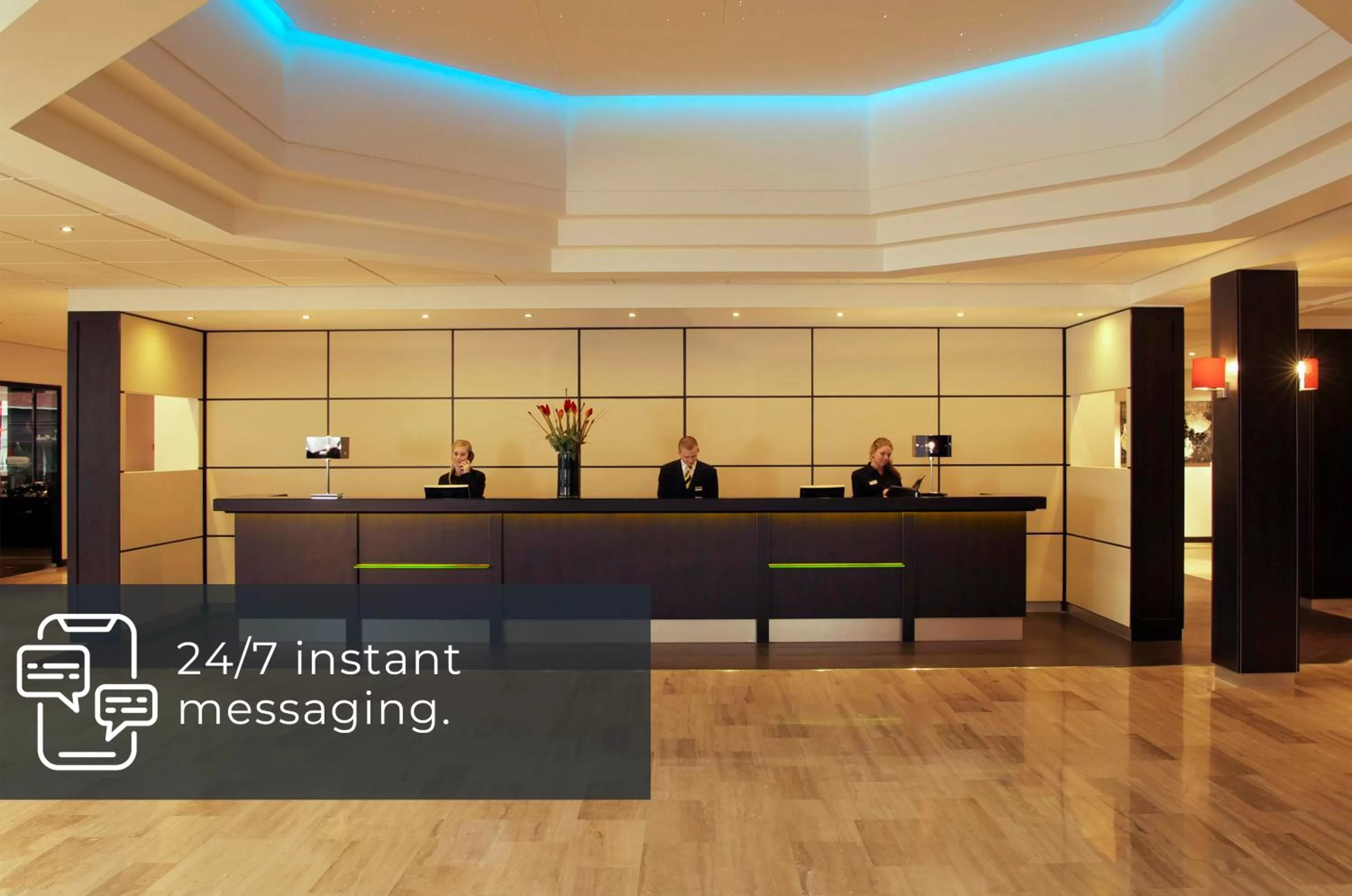 Lobby or reception in Park Plaza Eindhoven