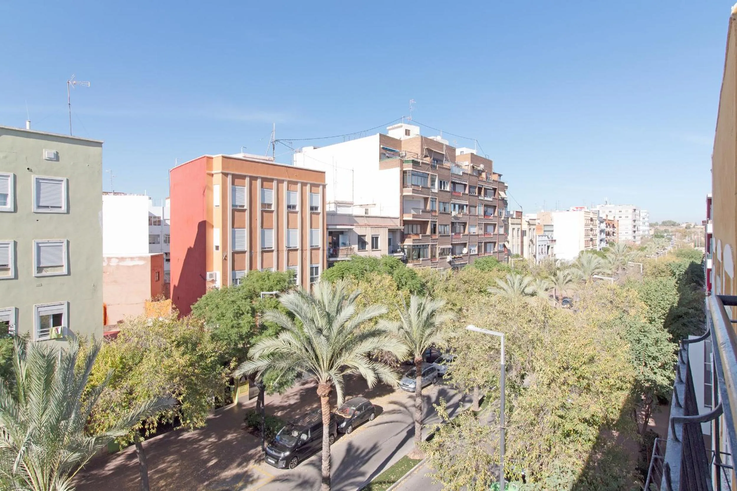 City view in Hotel Sagunto
