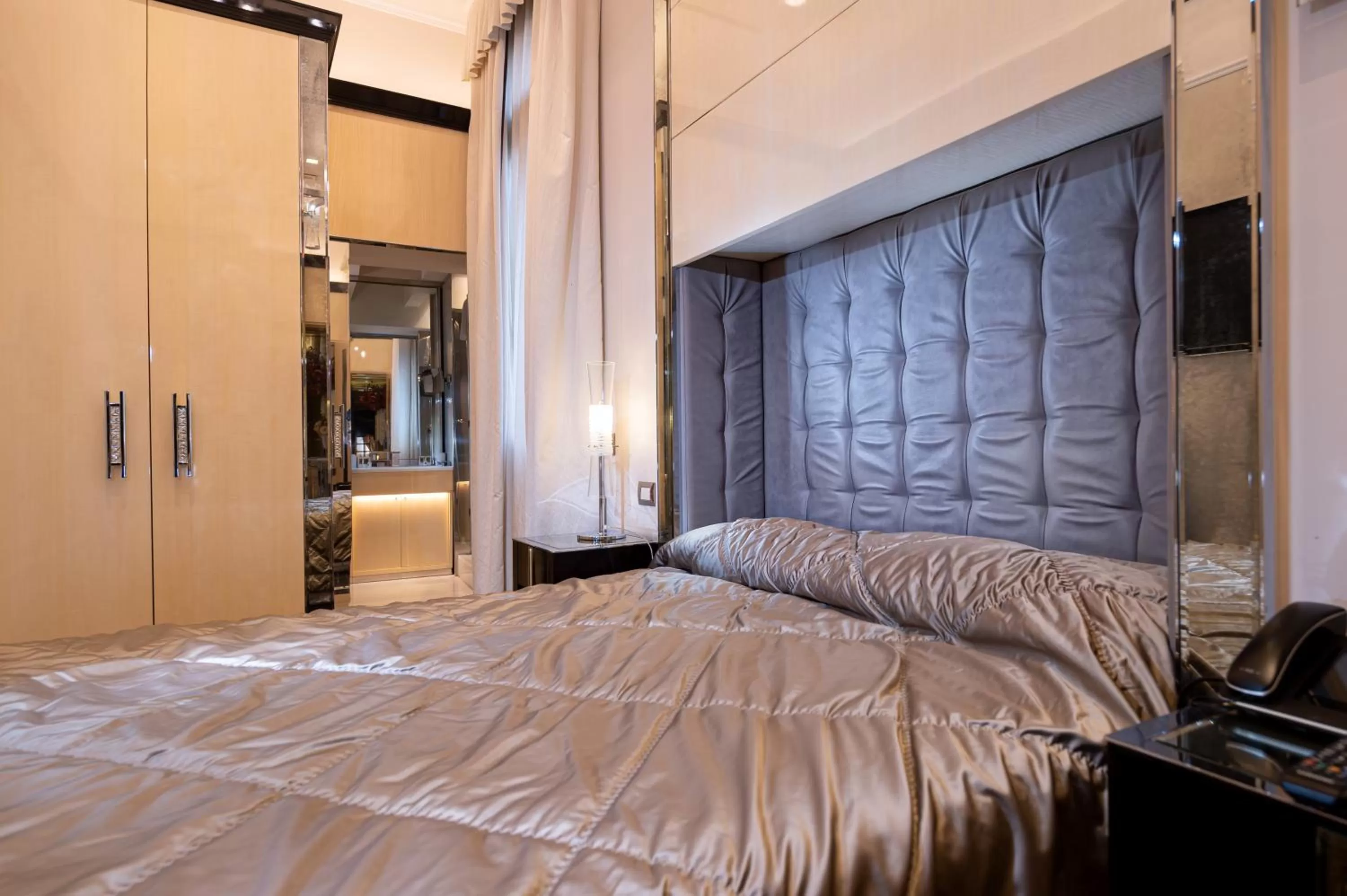 Bed in Hotel Palazzetto Madonna