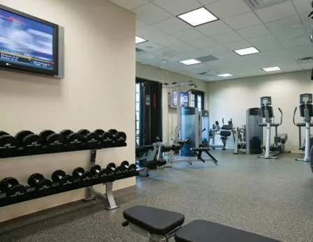 Fitness centre/facilities in Argosy Casino & Hotel