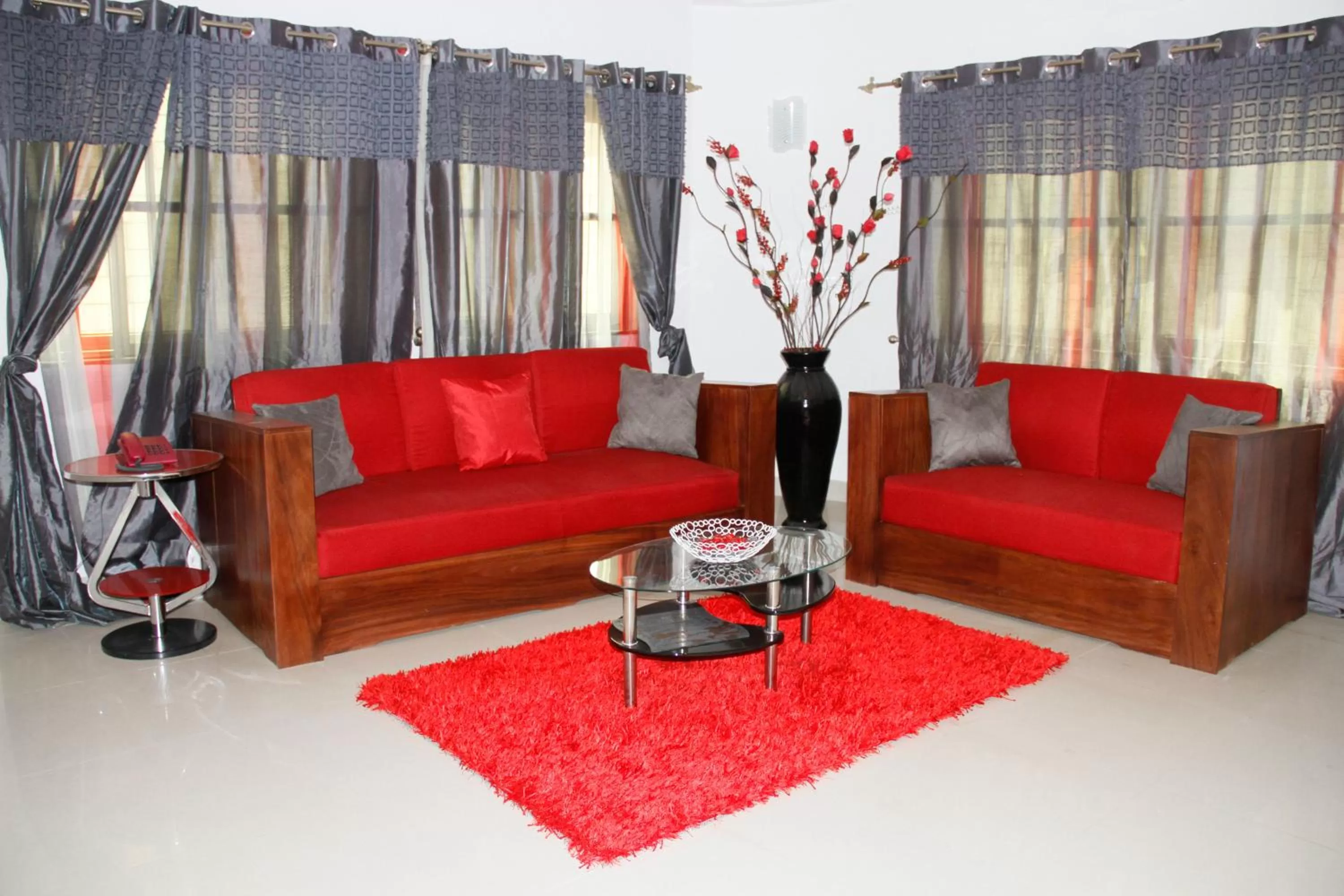 Living room in Amazing Grace Residence