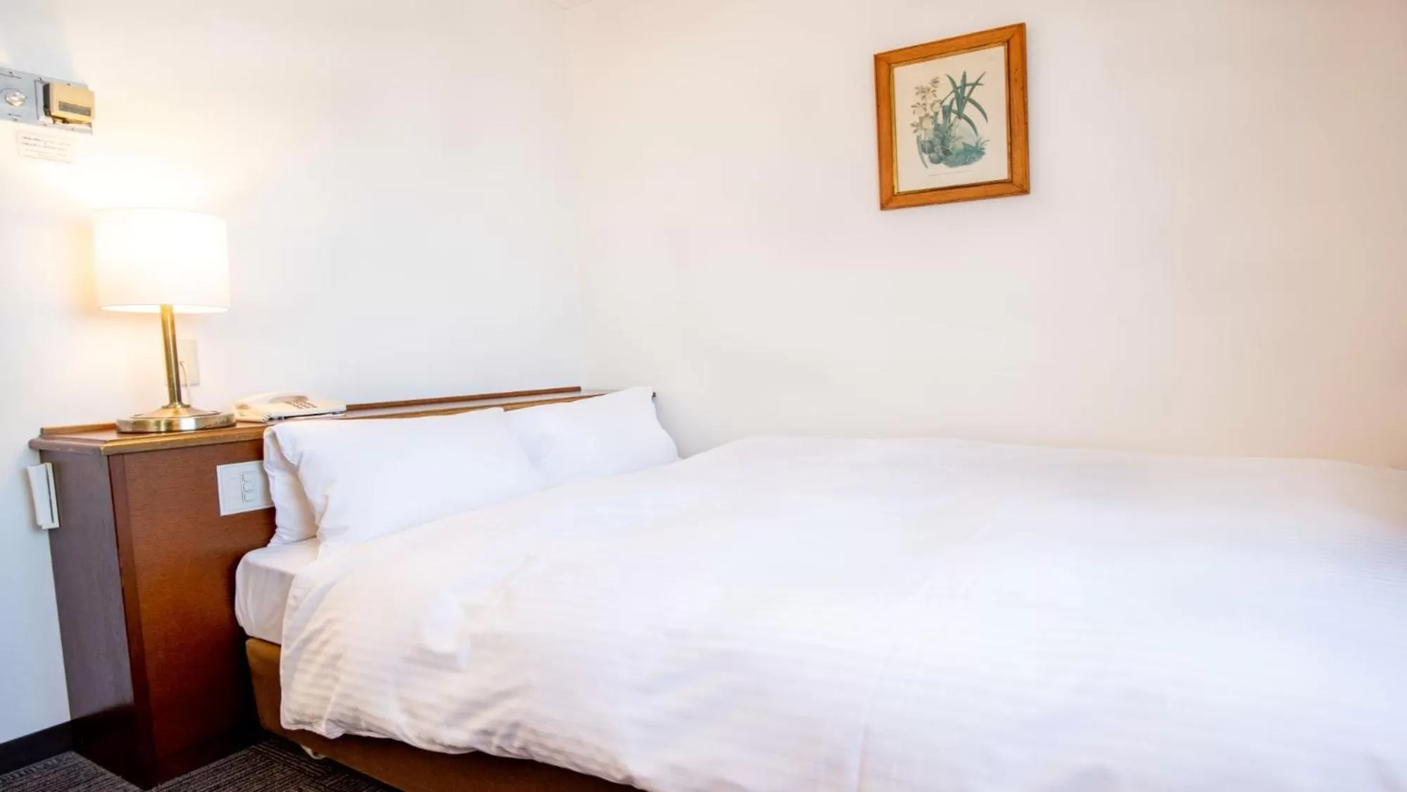 Bed in 小牧シティホテル