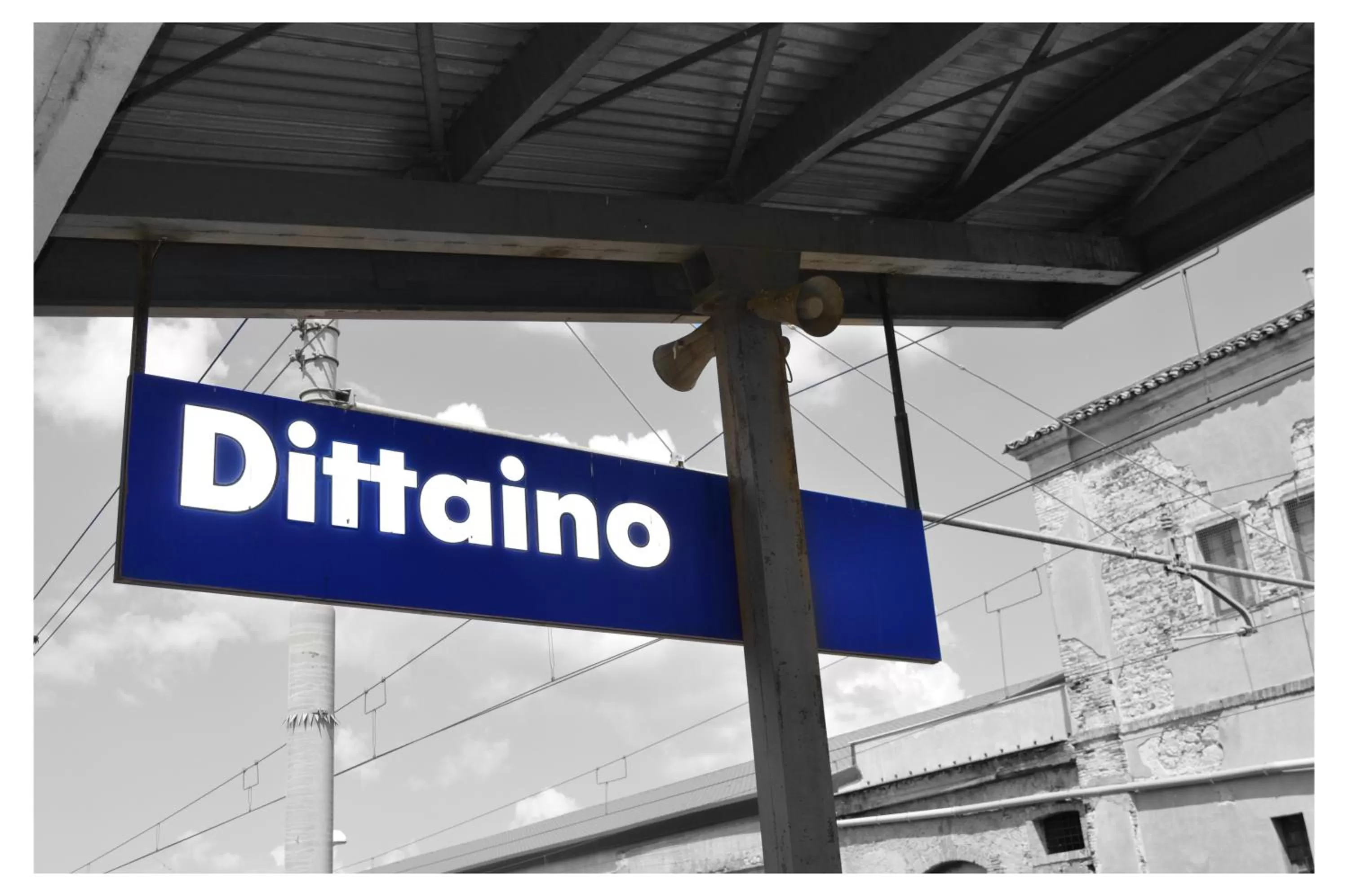 Nearby landmark in B&B Stazione Dittaino