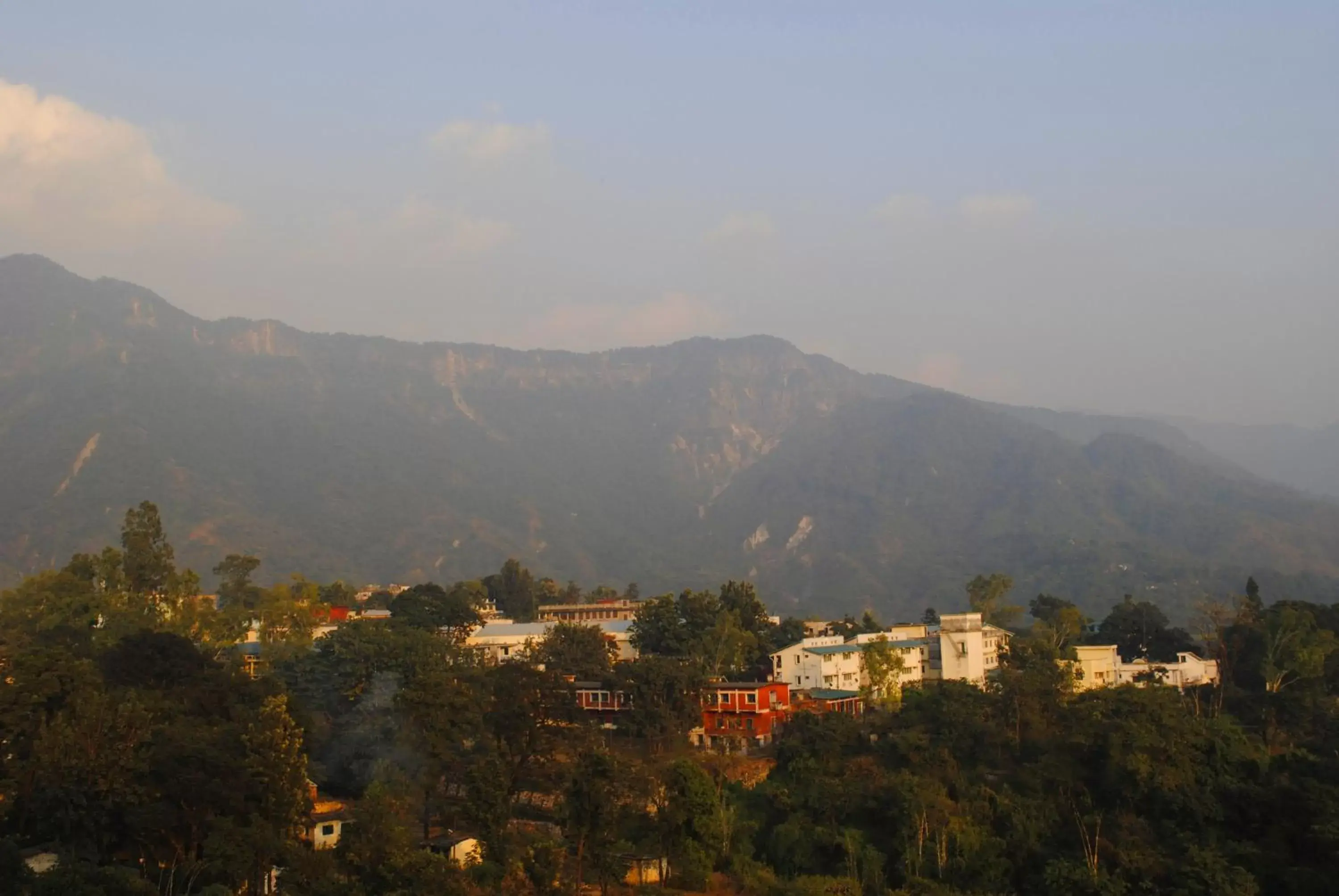 View (from property/room), Mountain View in Hotel Rajpur Heights