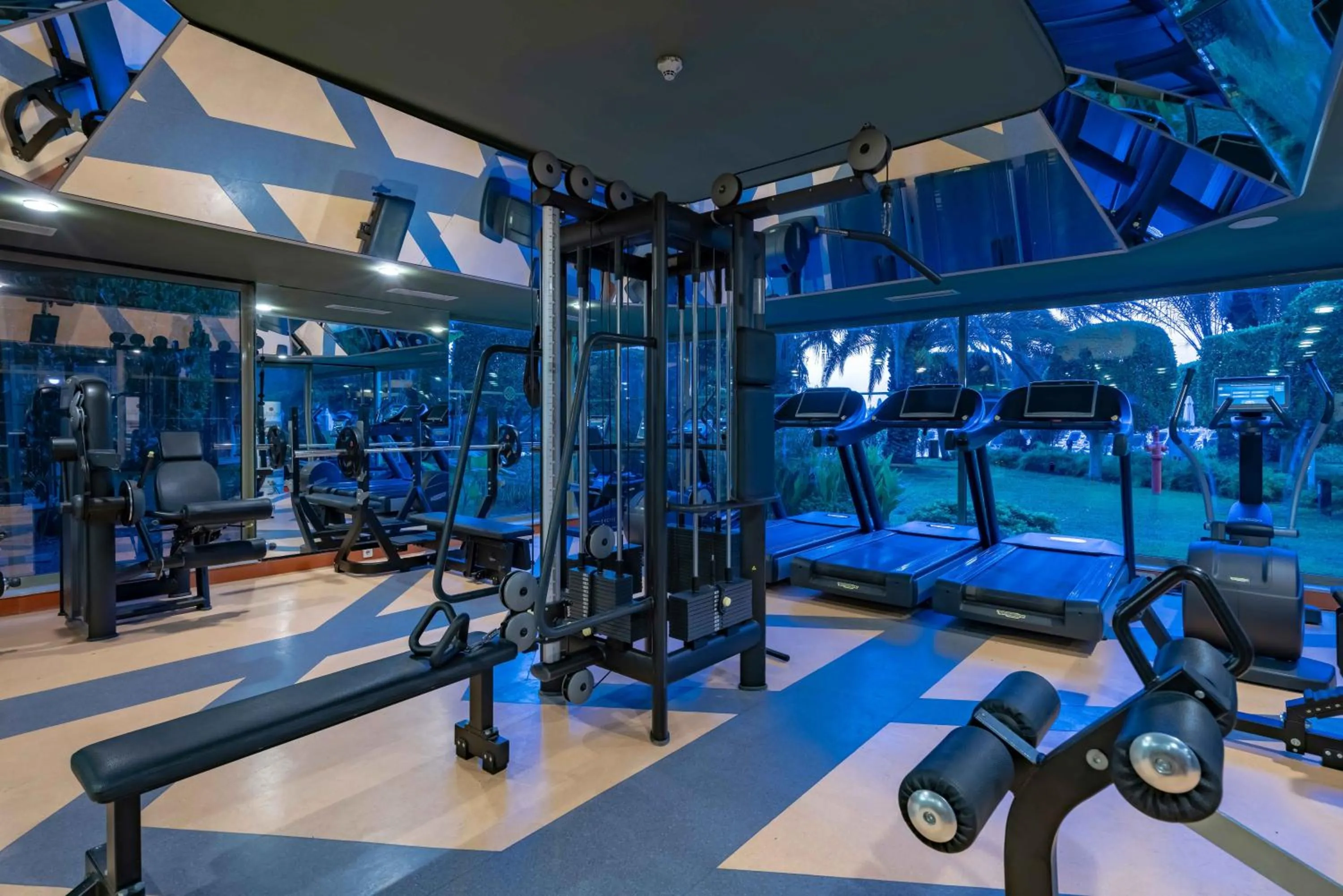 Fitness centre/facilities in Mövenpick Resort Antalya Tekirova - Ultra All Inclusive