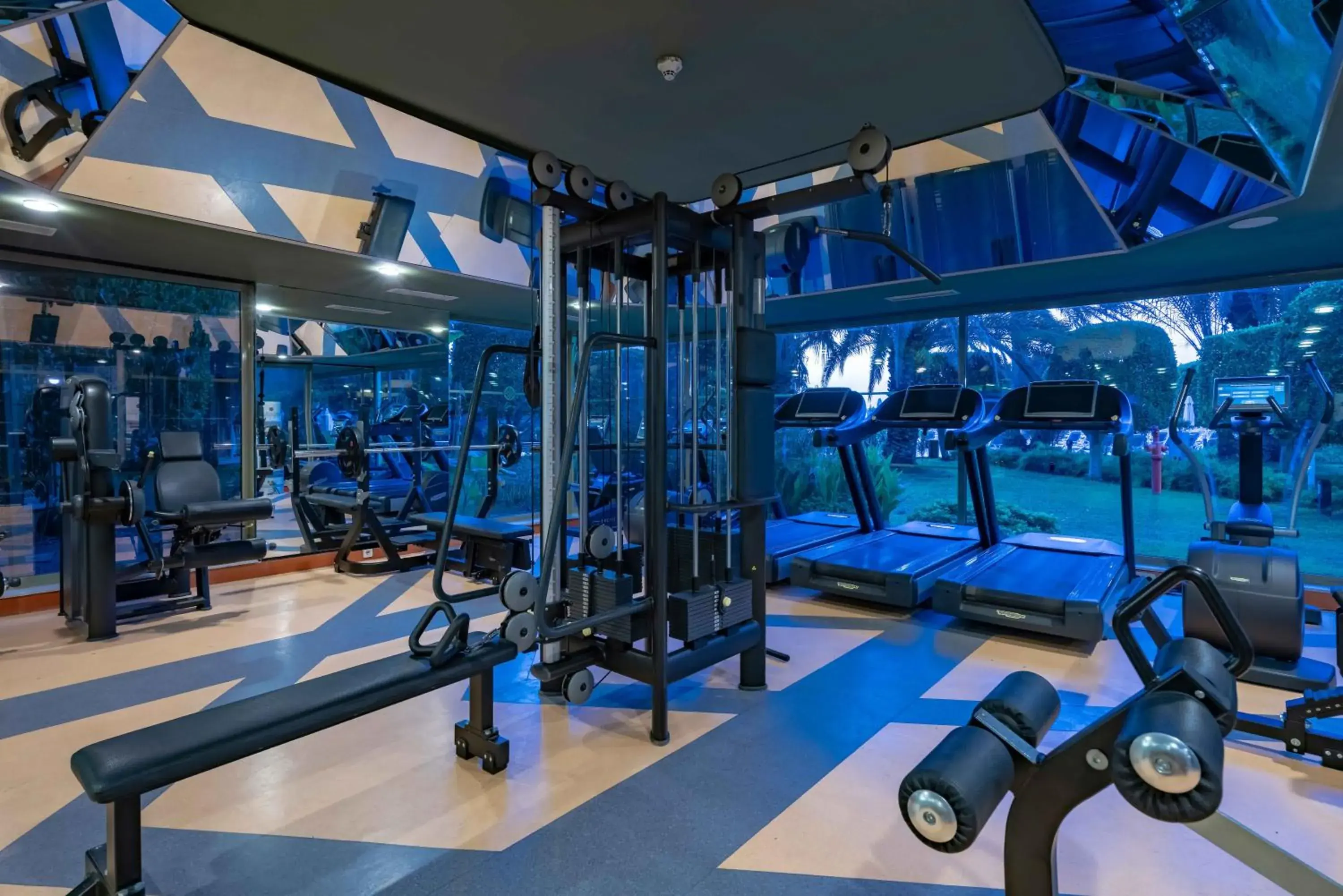 Fitness centre/facilities, Fitness Center/Facilities in Royal Diwa Tekirova Resort