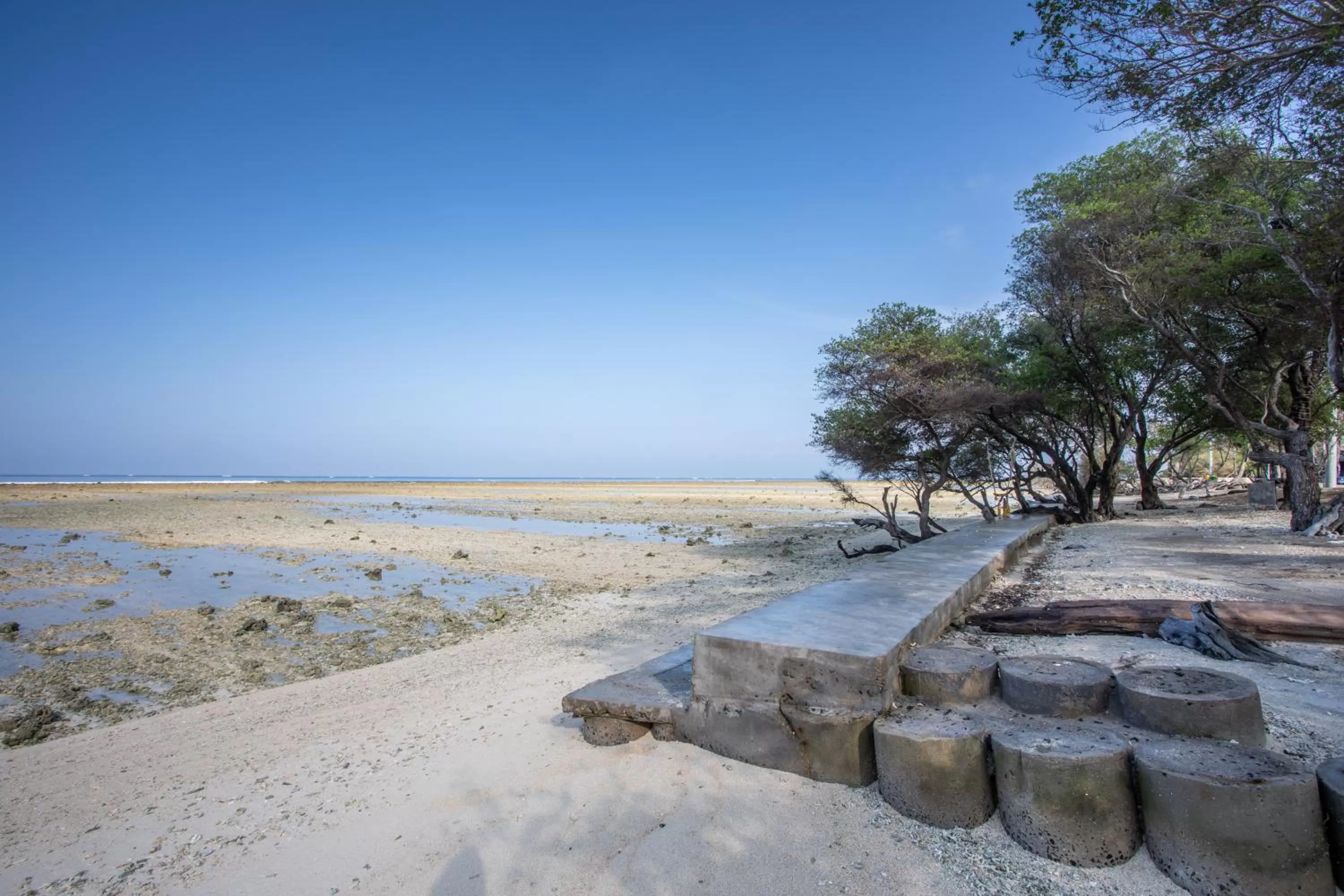 Beach in Santorini Beach Resort