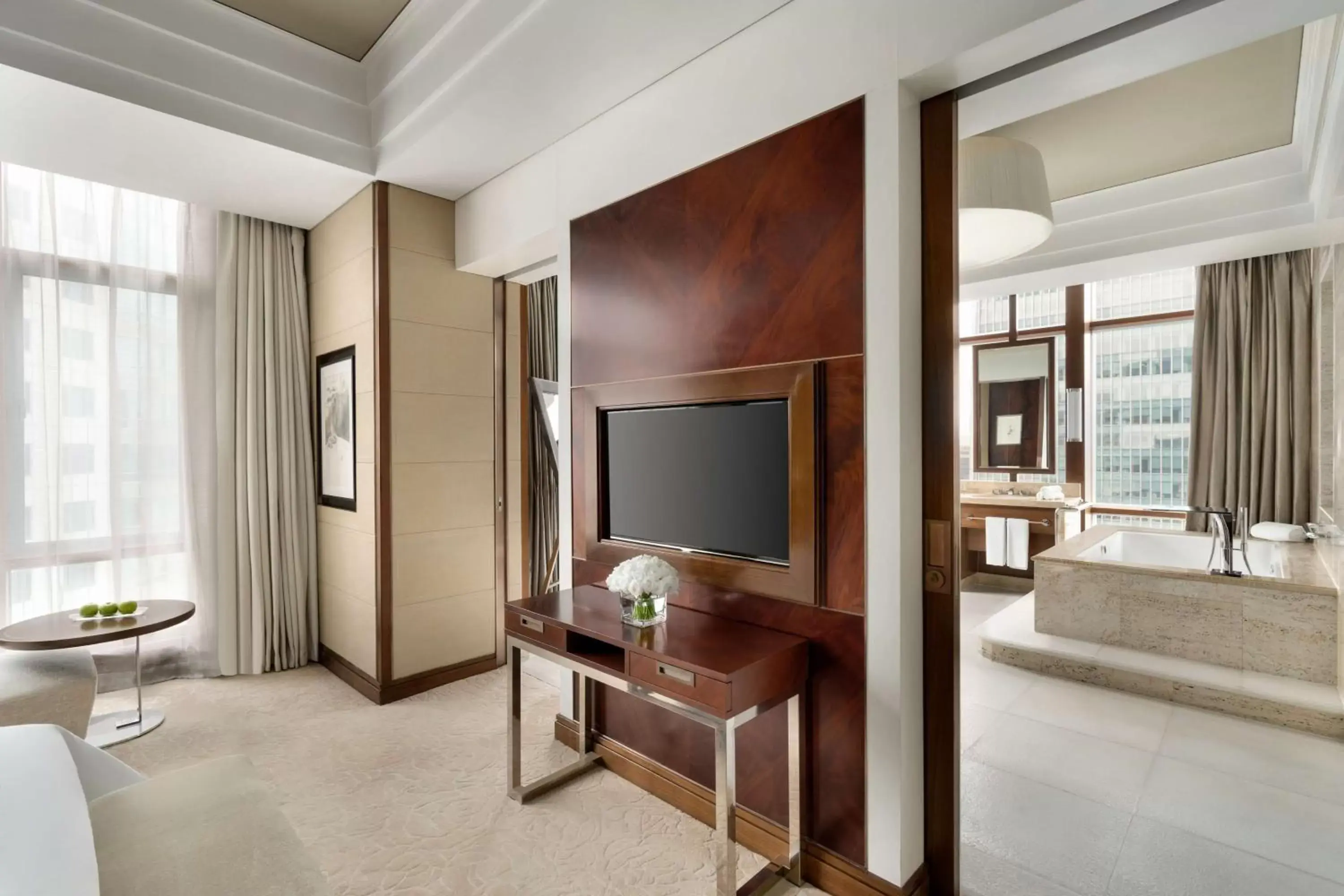 Photo of the whole room, TV/Entertainment Center in Kerry Hotel, Beijing