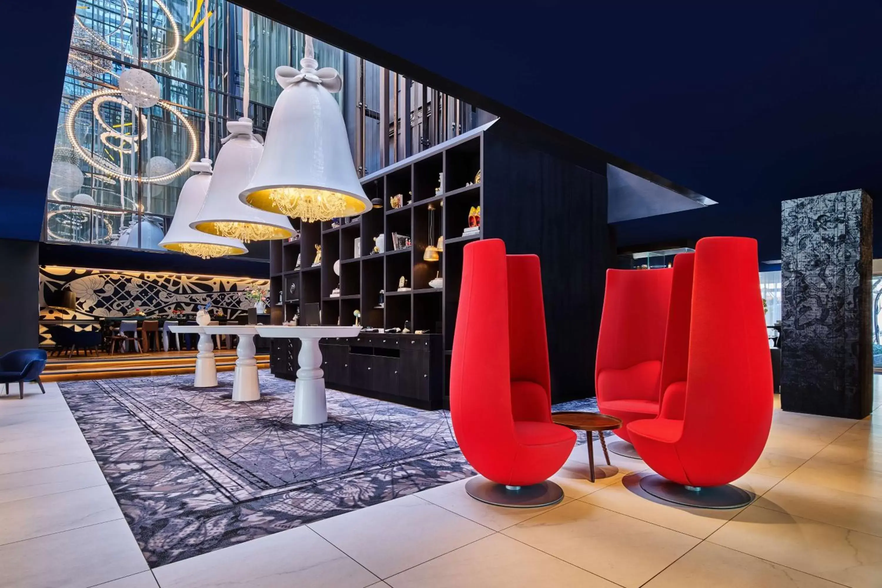 Lobby or reception in Andaz Amsterdam Prinsengracht - a concept by Hyatt