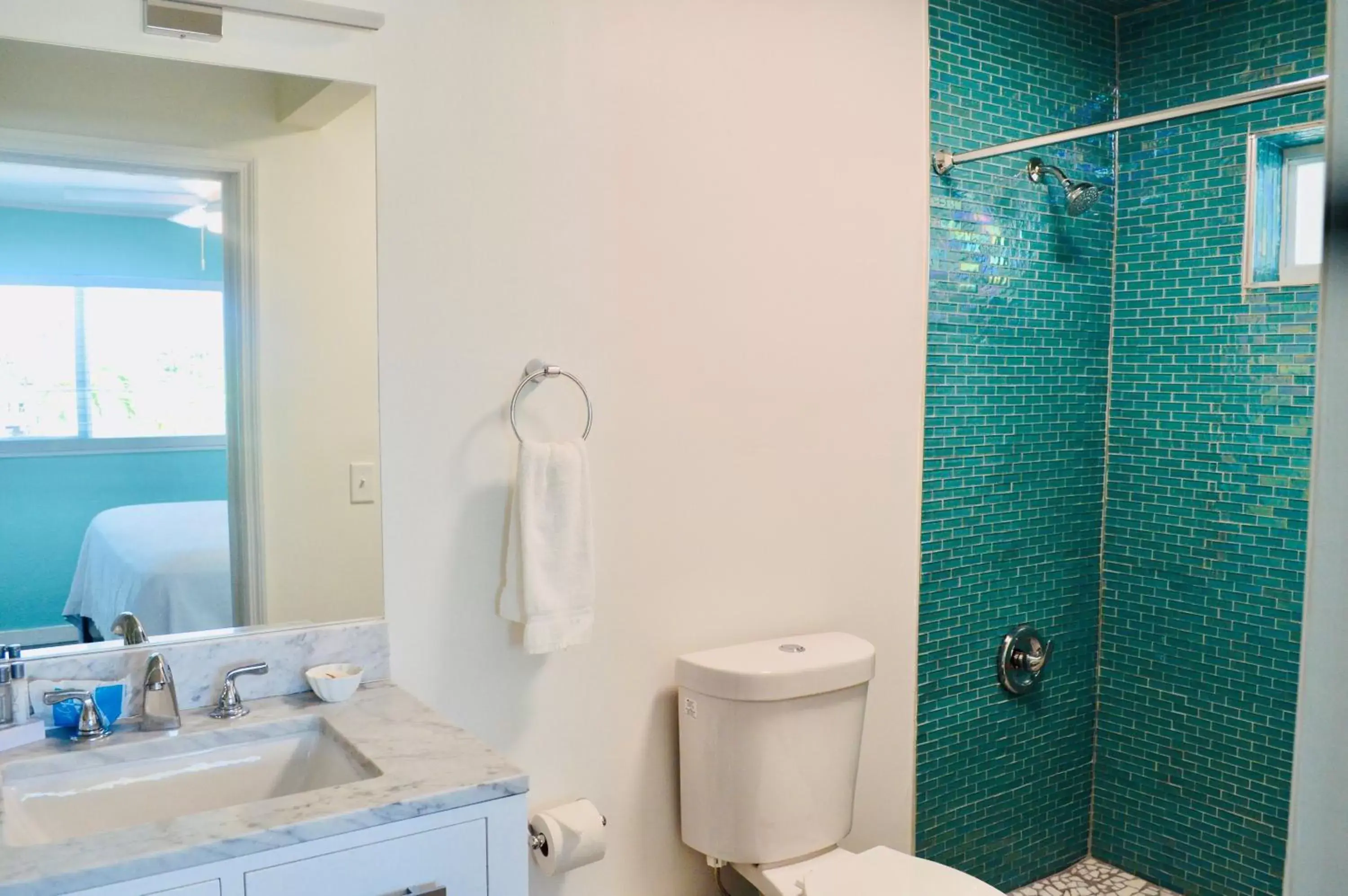 Bathroom in Drop Anchor Resort & Marina