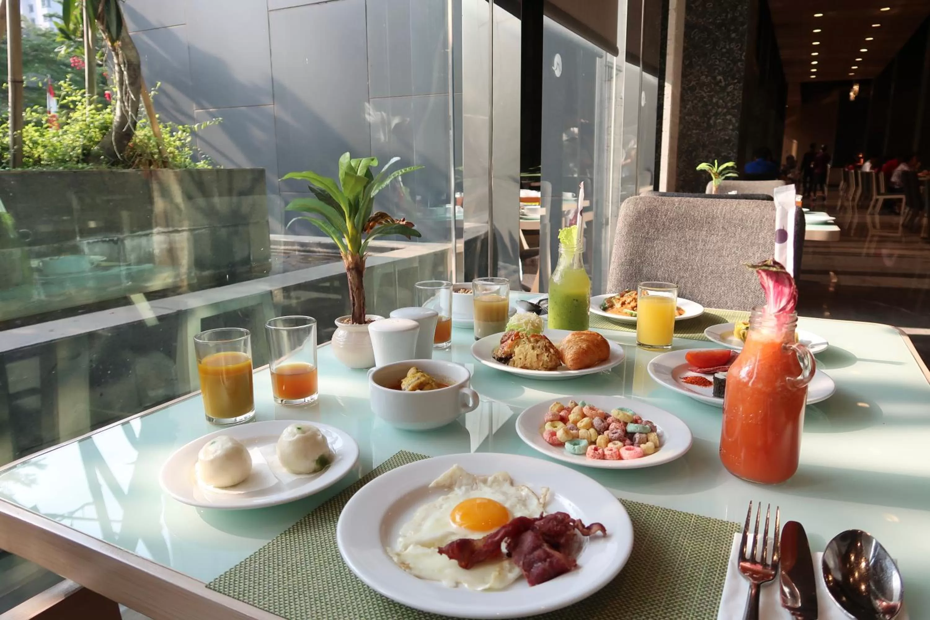 Breakfast in Grand Mercure Jakarta Kemayoran