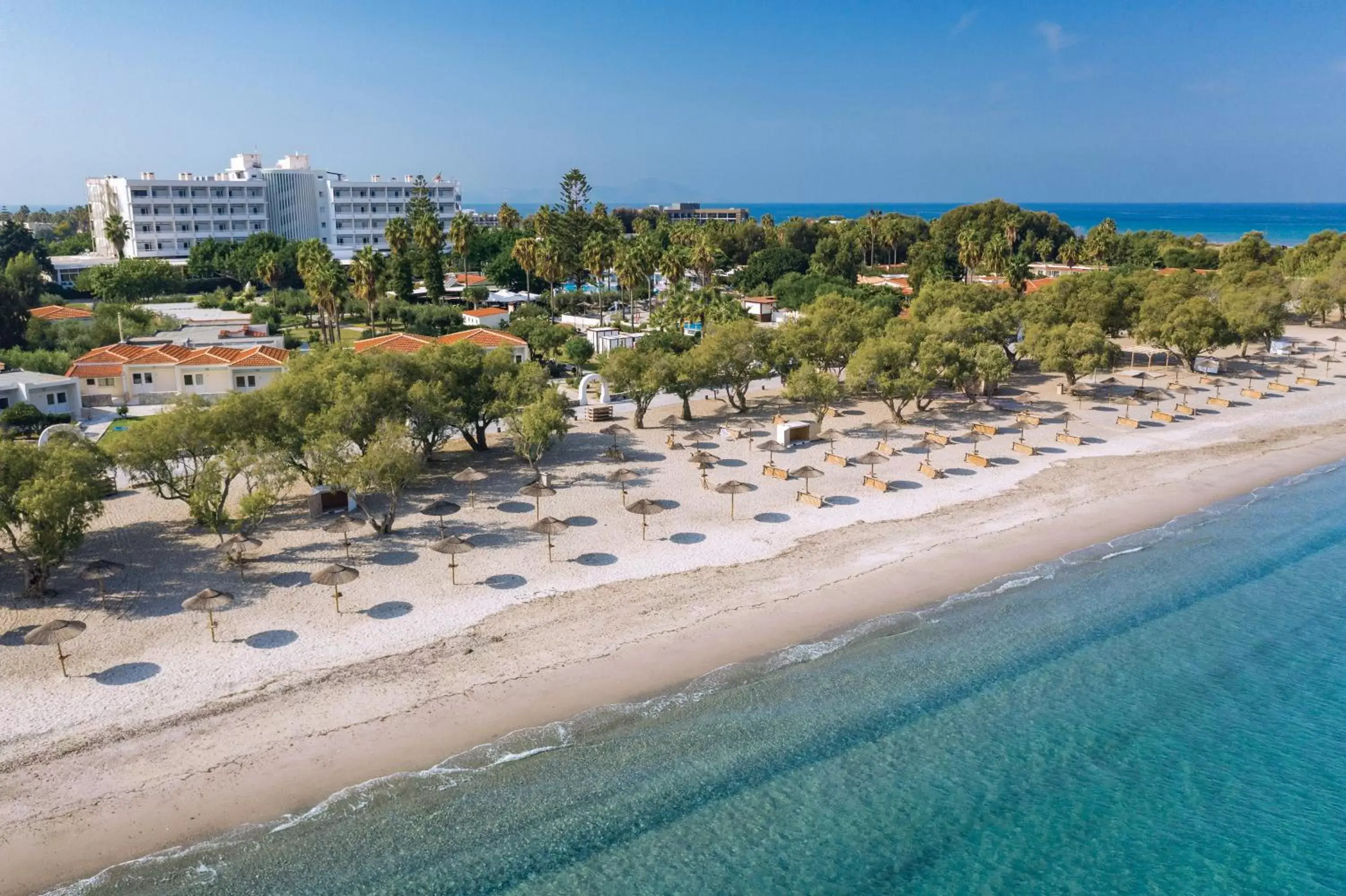 Bird's-eye View in Atlantis Hotel