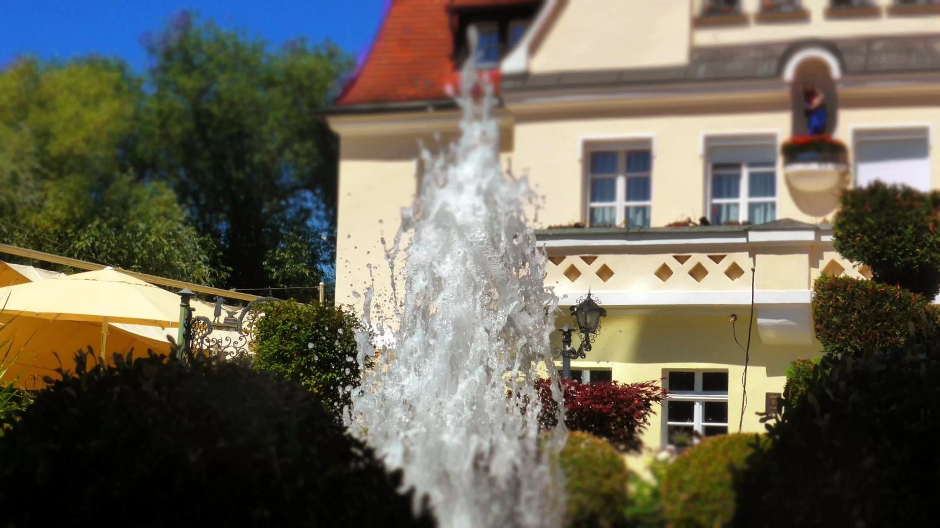 Patio in Drahthammer Schlößl