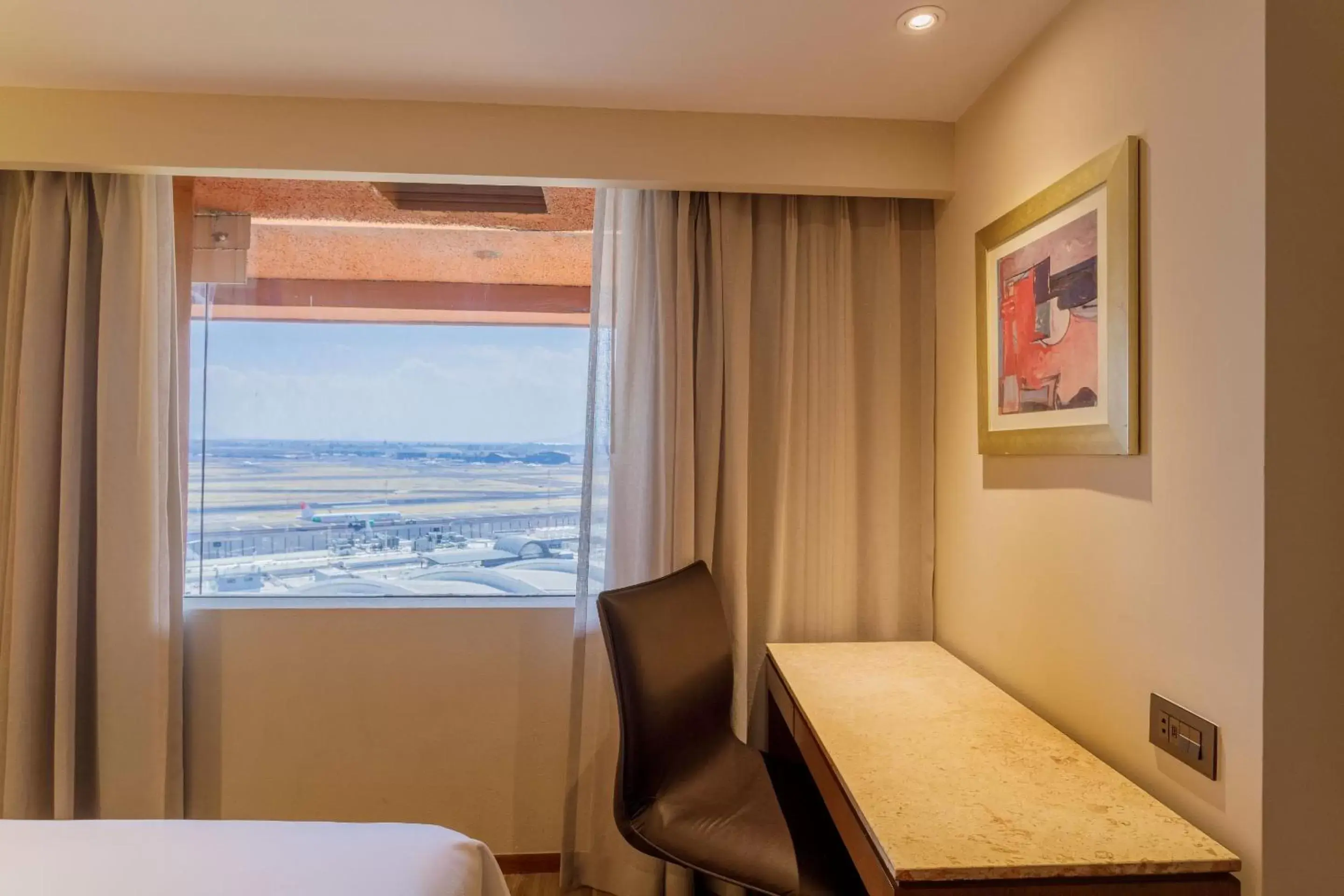 Bedroom in Camino Real Aeropuerto