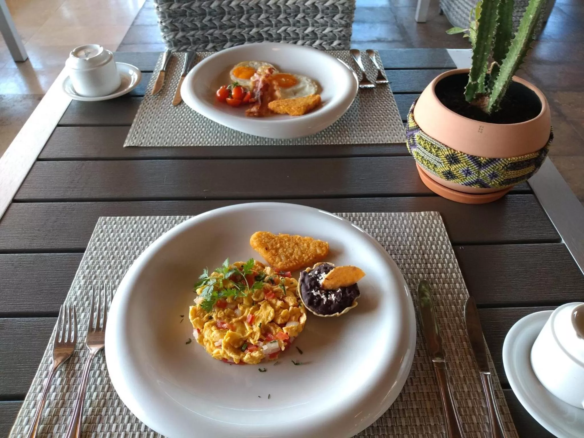 Restaurant/places to eat in Naay Tulum Curamoria Collection