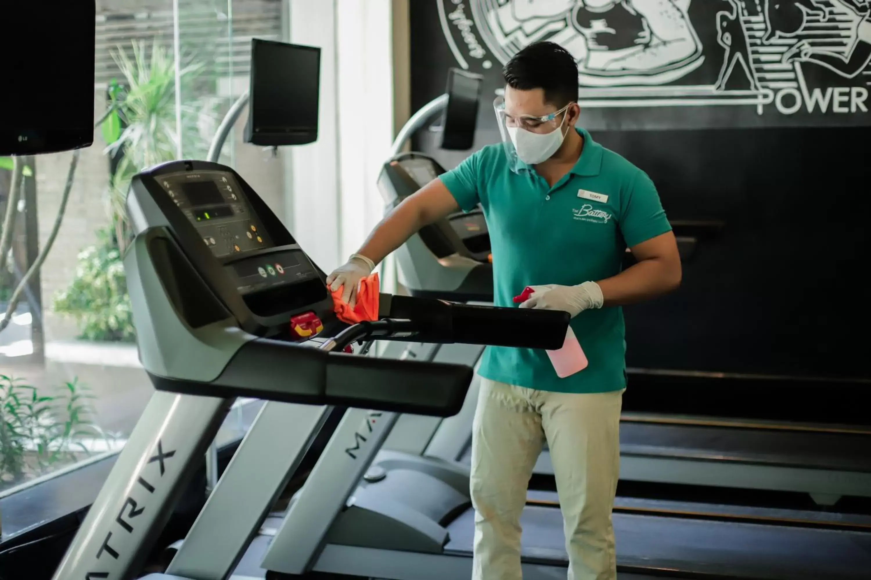 Fitness centre/facilities, Fitness Center/Facilities in Java Paragon Hotel & Residences