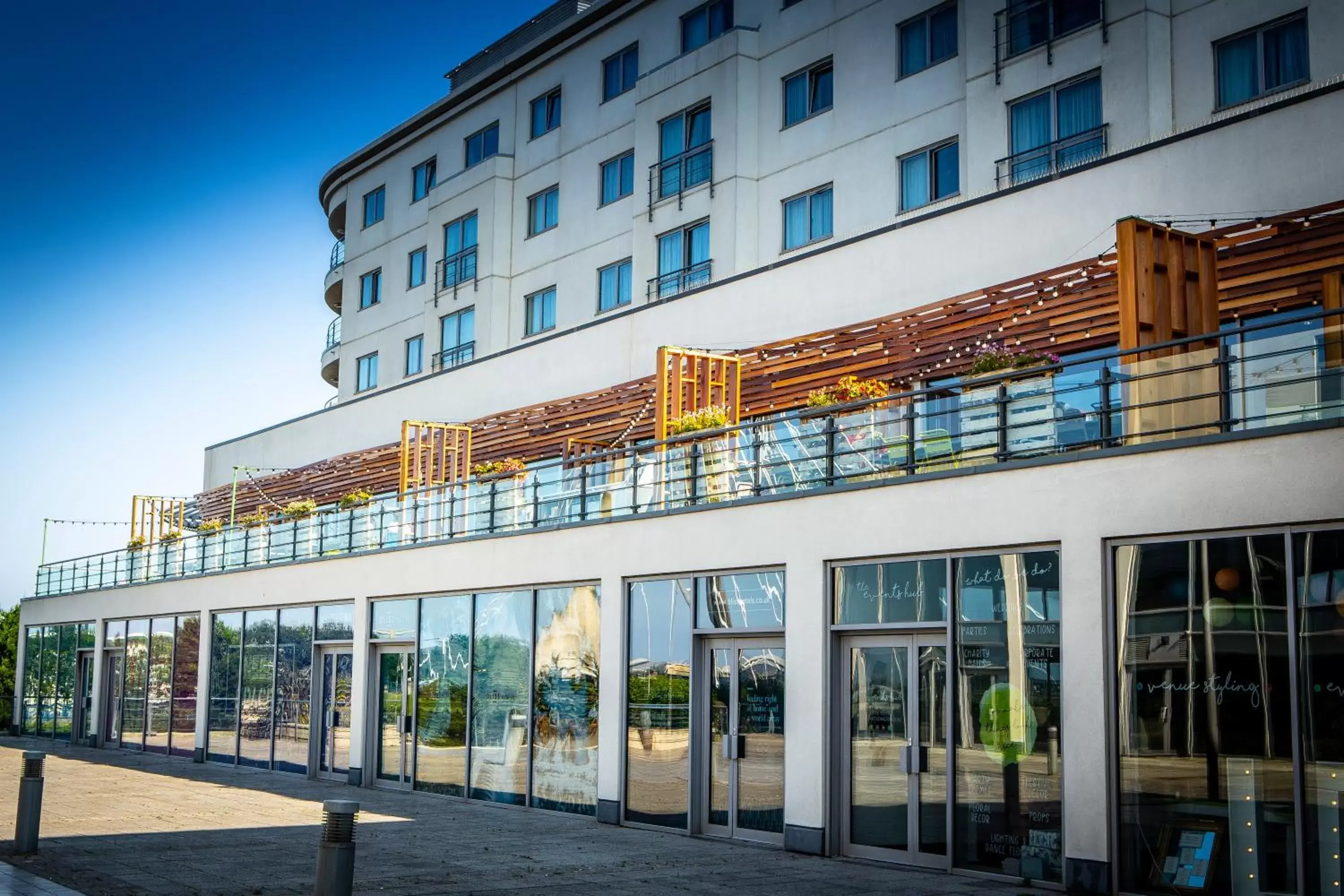 Property Building in Waterfront Southport Hotel