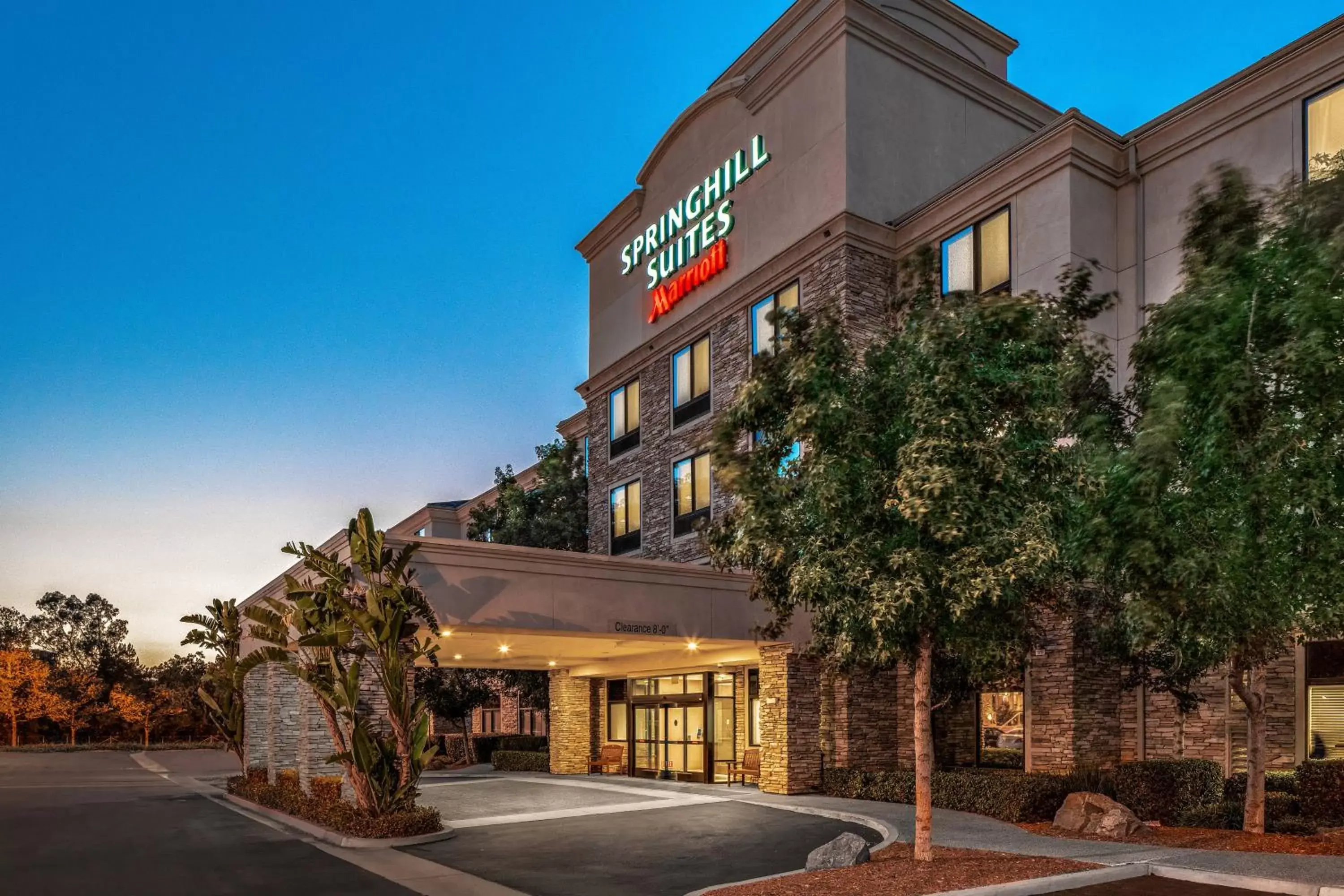 Property Building in SpringHill Suites San Diego Rancho Bernardo/Scripps Poway