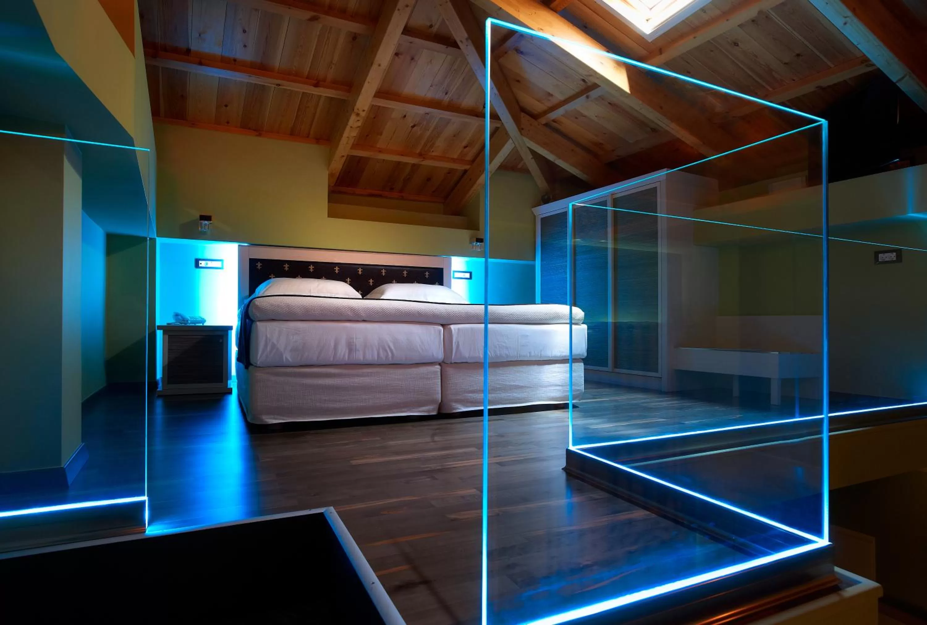 Bed in Elia Fatma Boutique Hotel