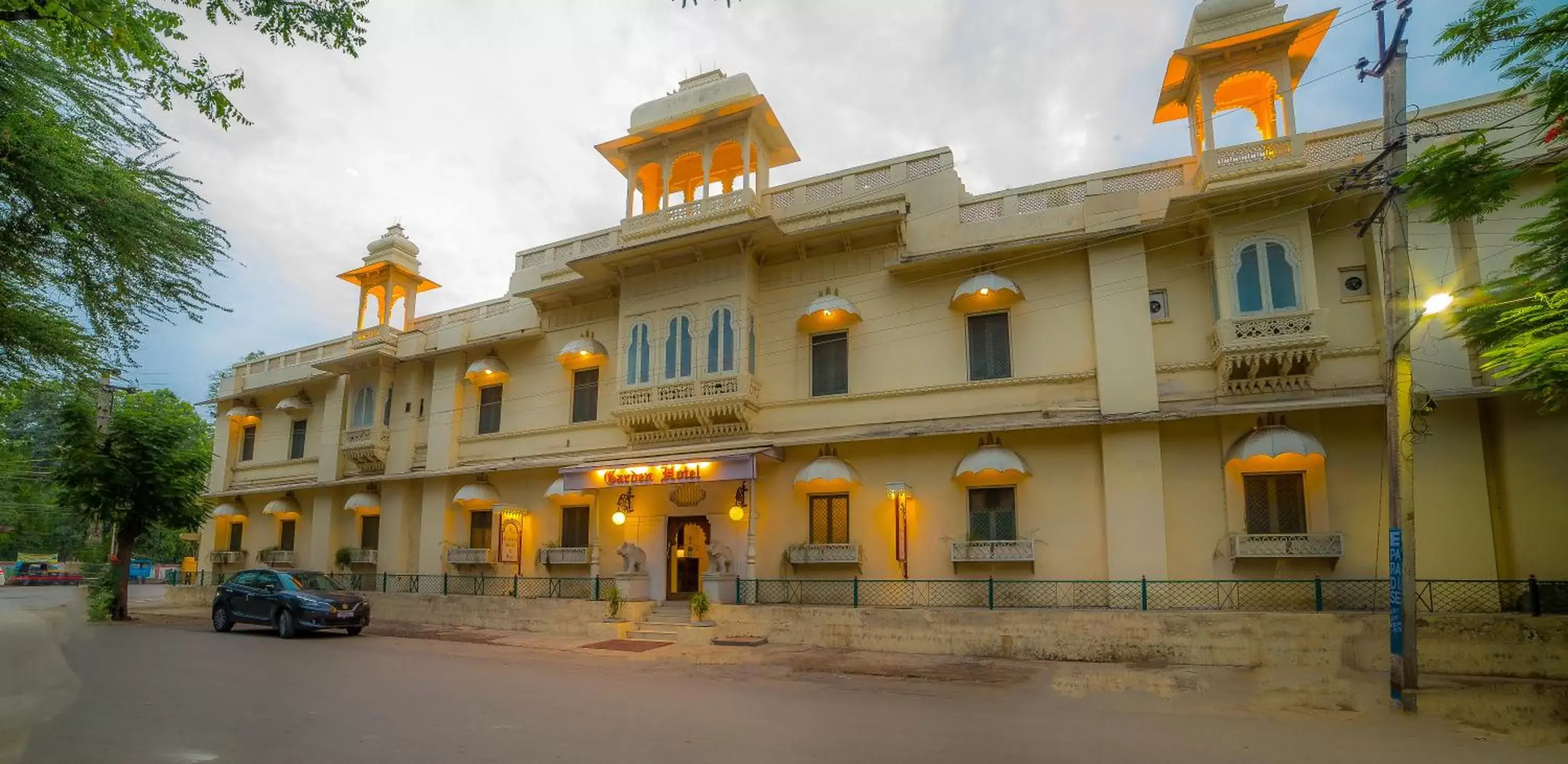 Facade/entrance, Property Building in Garden Hotel by HRH Group of Hotels