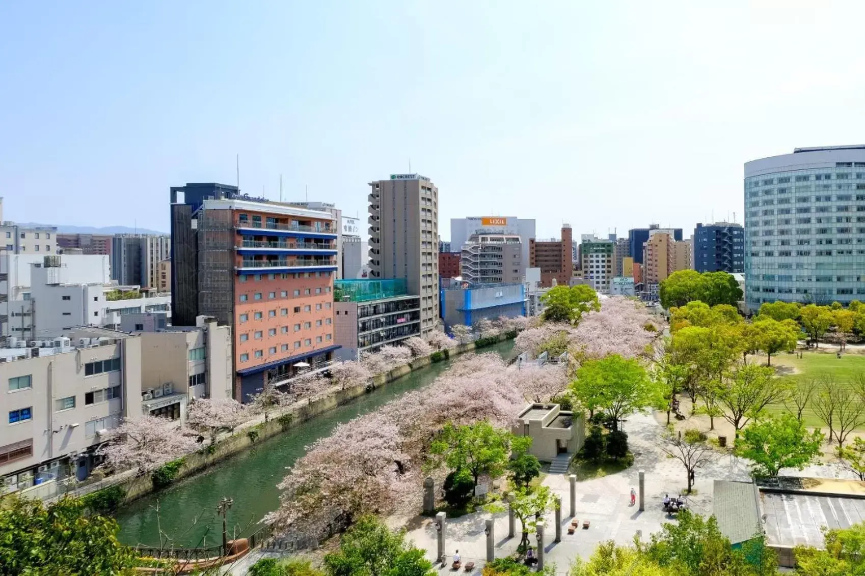 Property building in Hotel Grandolce HAKATA