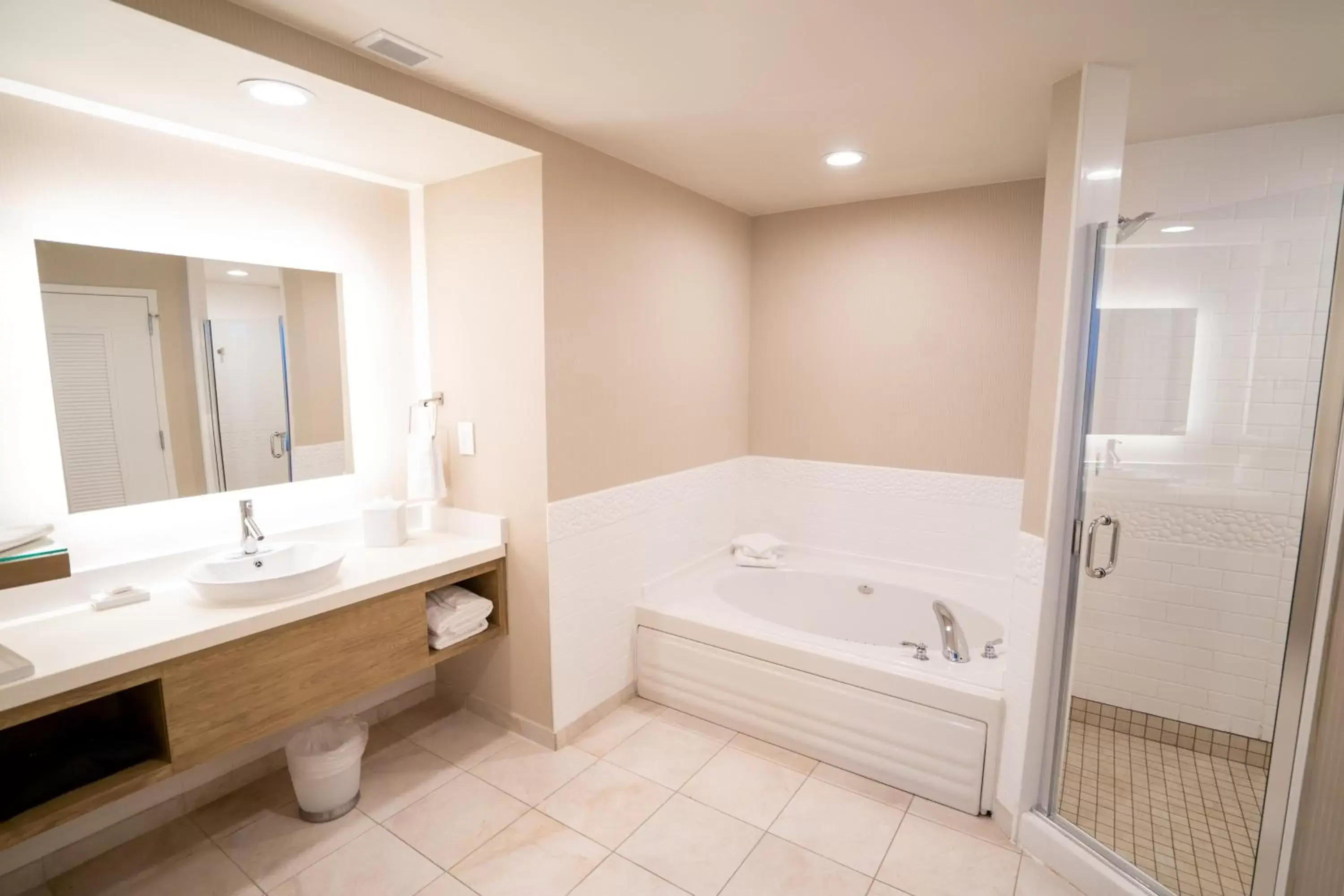 Bathroom in Delta Hotels by Marriott Raleigh-Durham at Research Triangle Park