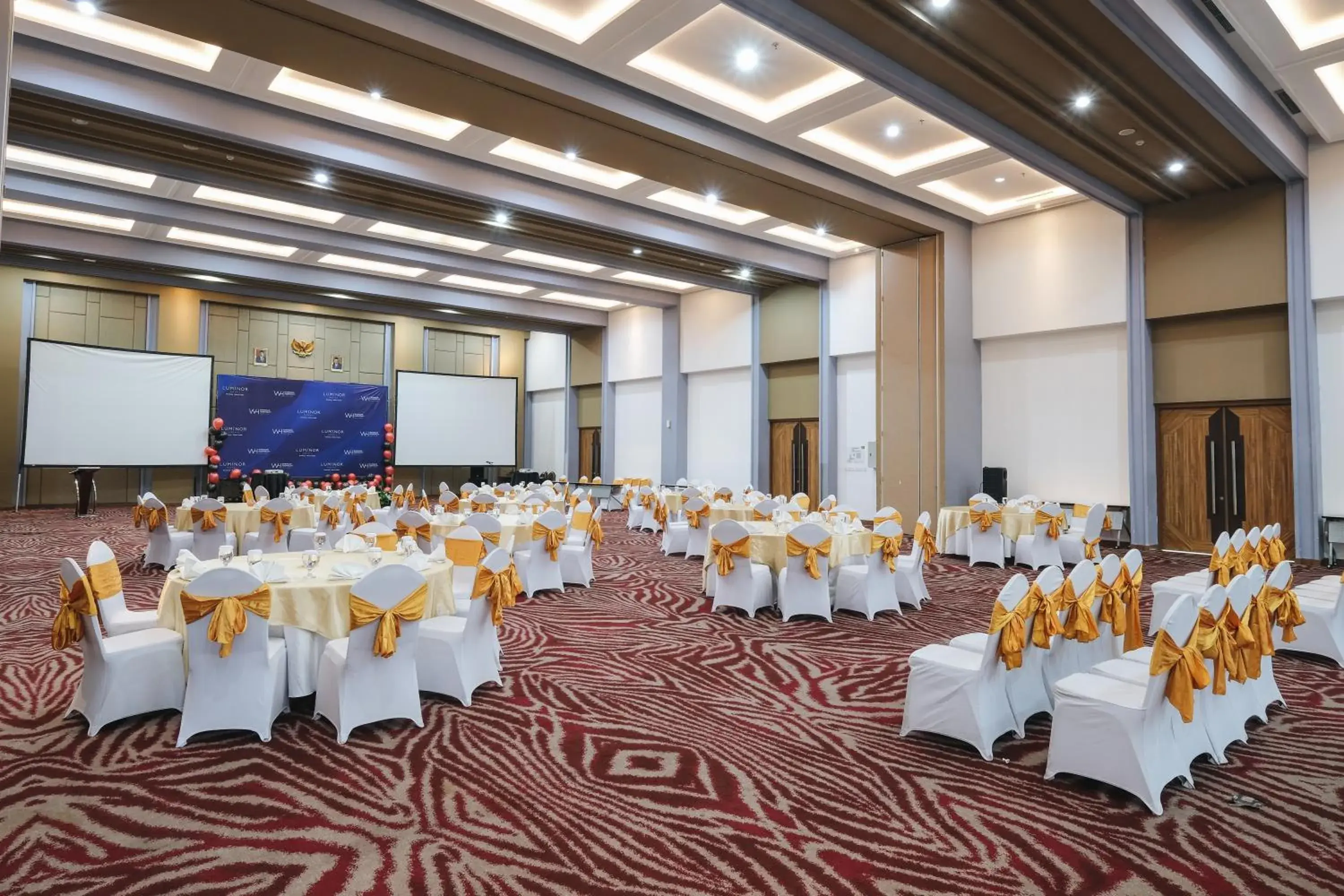 Meeting/conference room, Banquet Facilities in Luminor Hotel Metro Indah - Bandung by WH