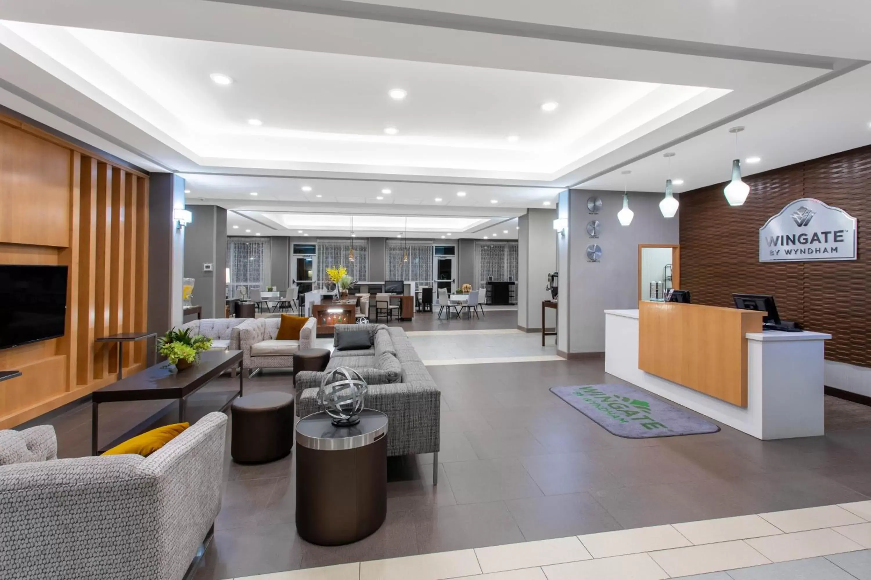 Lobby or reception, Lobby/Reception in Hawthorn Suites by Wyndham Loveland