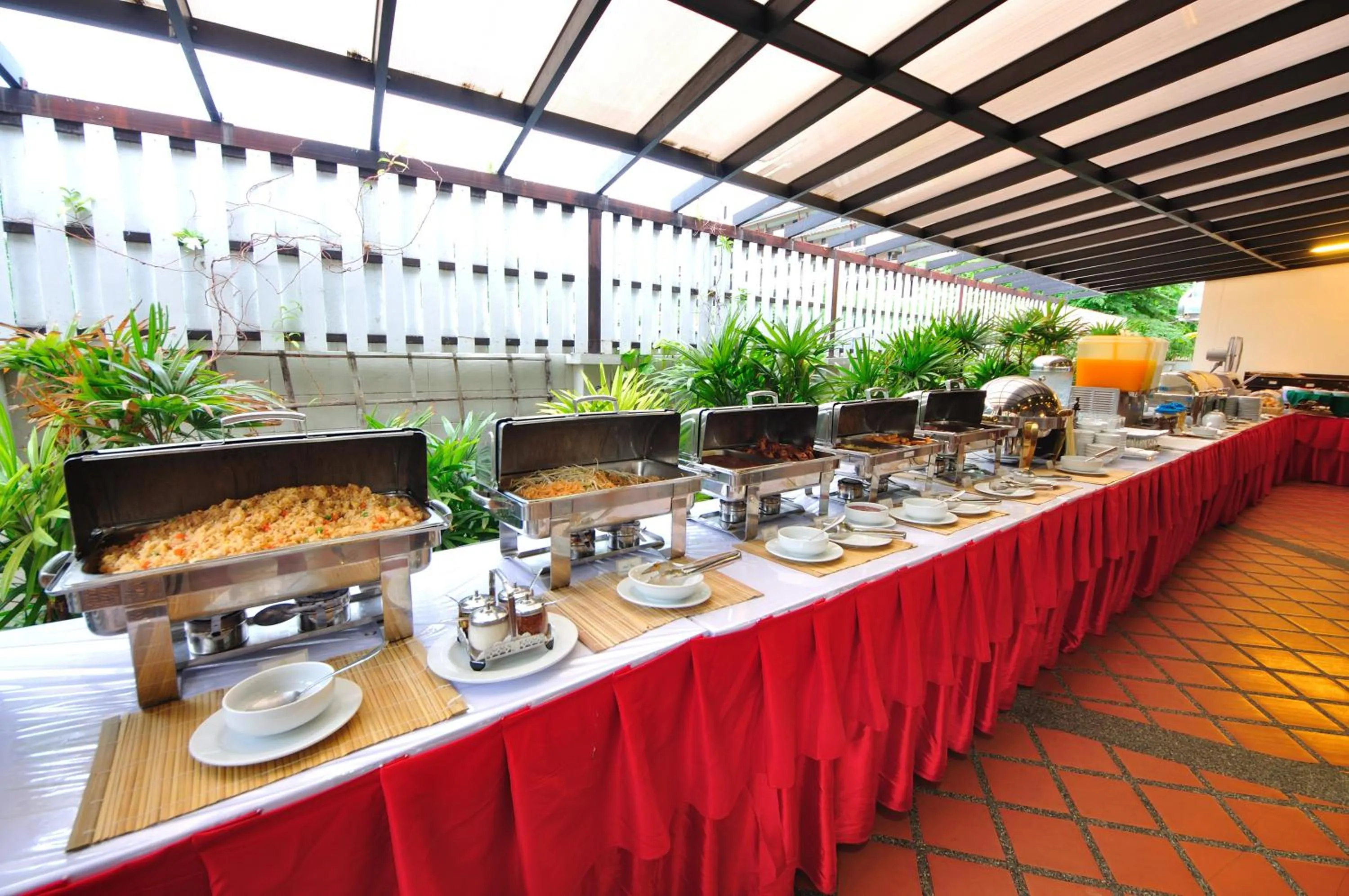 Breakfast in Palmyra Patong Resort Phuket - SHA Extra Plus