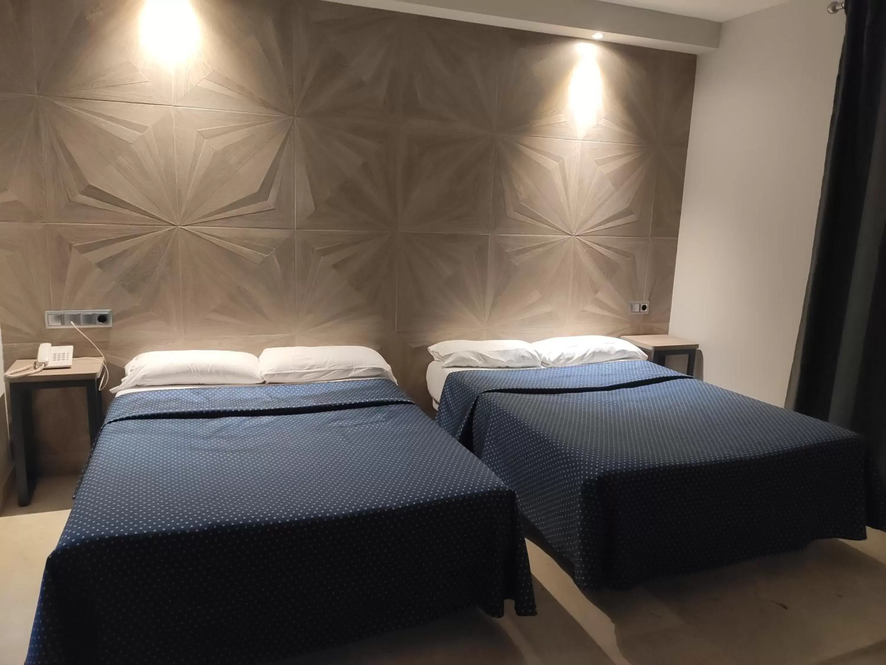 Bed in Hotel Ciudad de Navalcarnero Bed in Hotel Ciudad de Navalcarnero