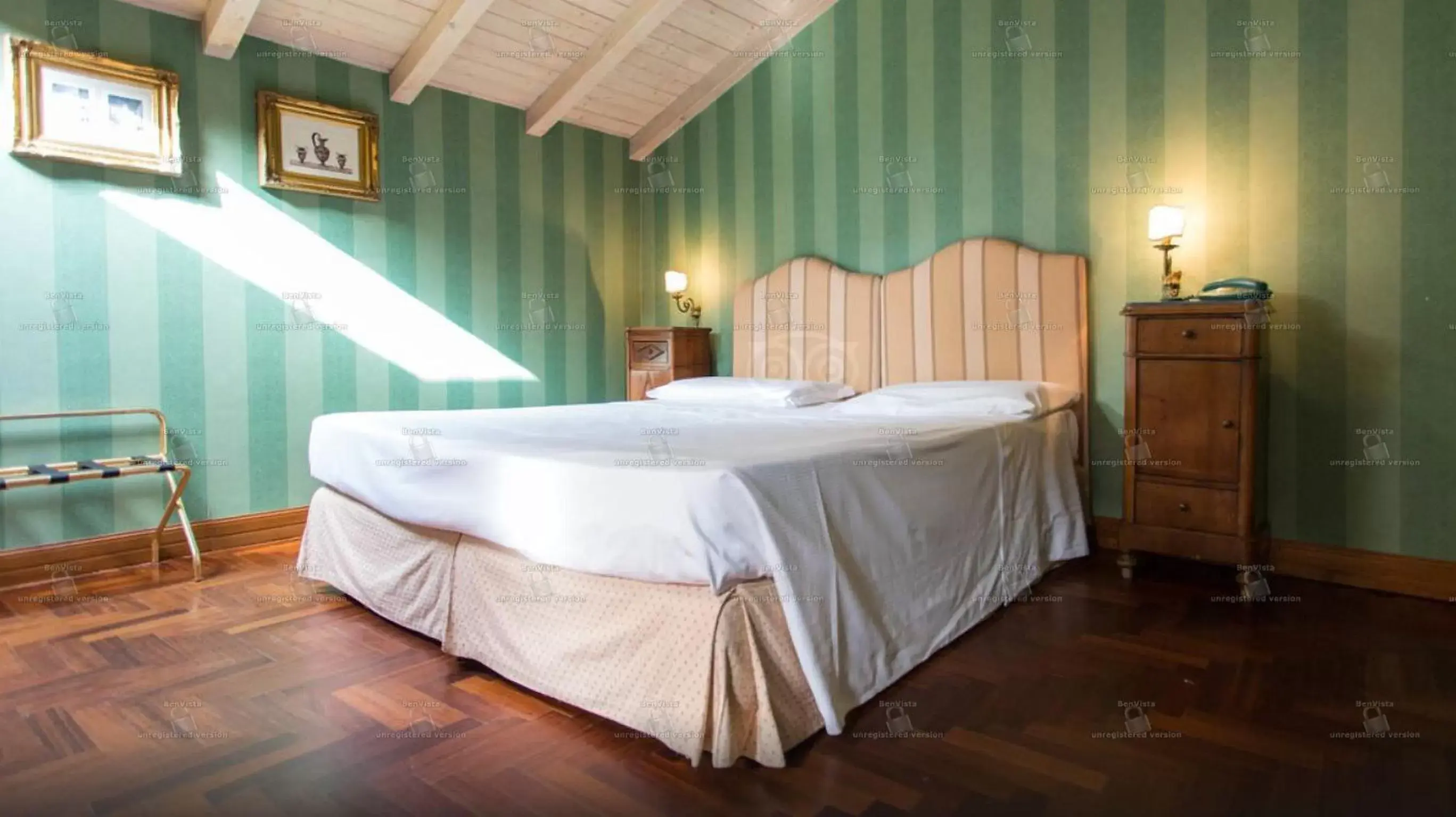 Bedroom, Bed in Hotel Villa del Bosco
