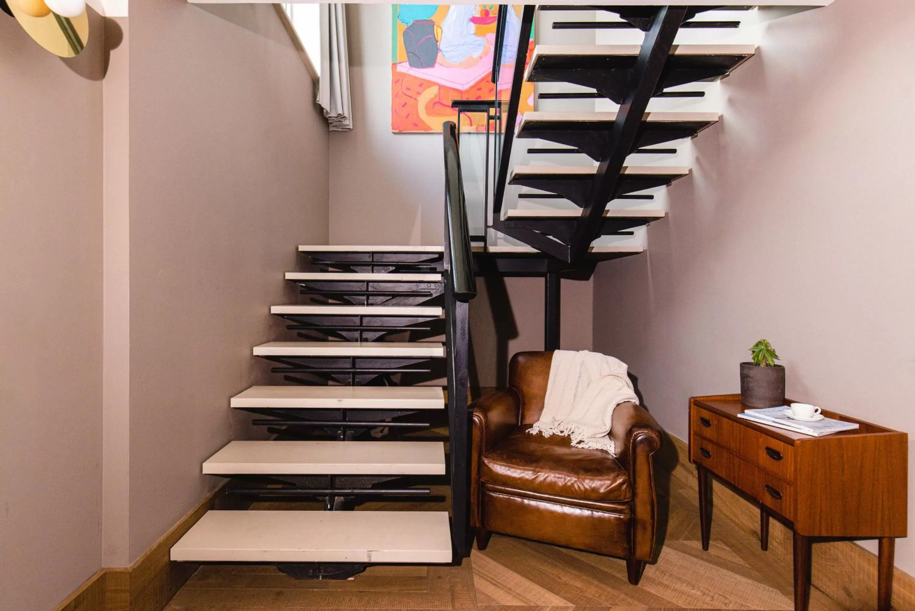 Living room in Native Manchester